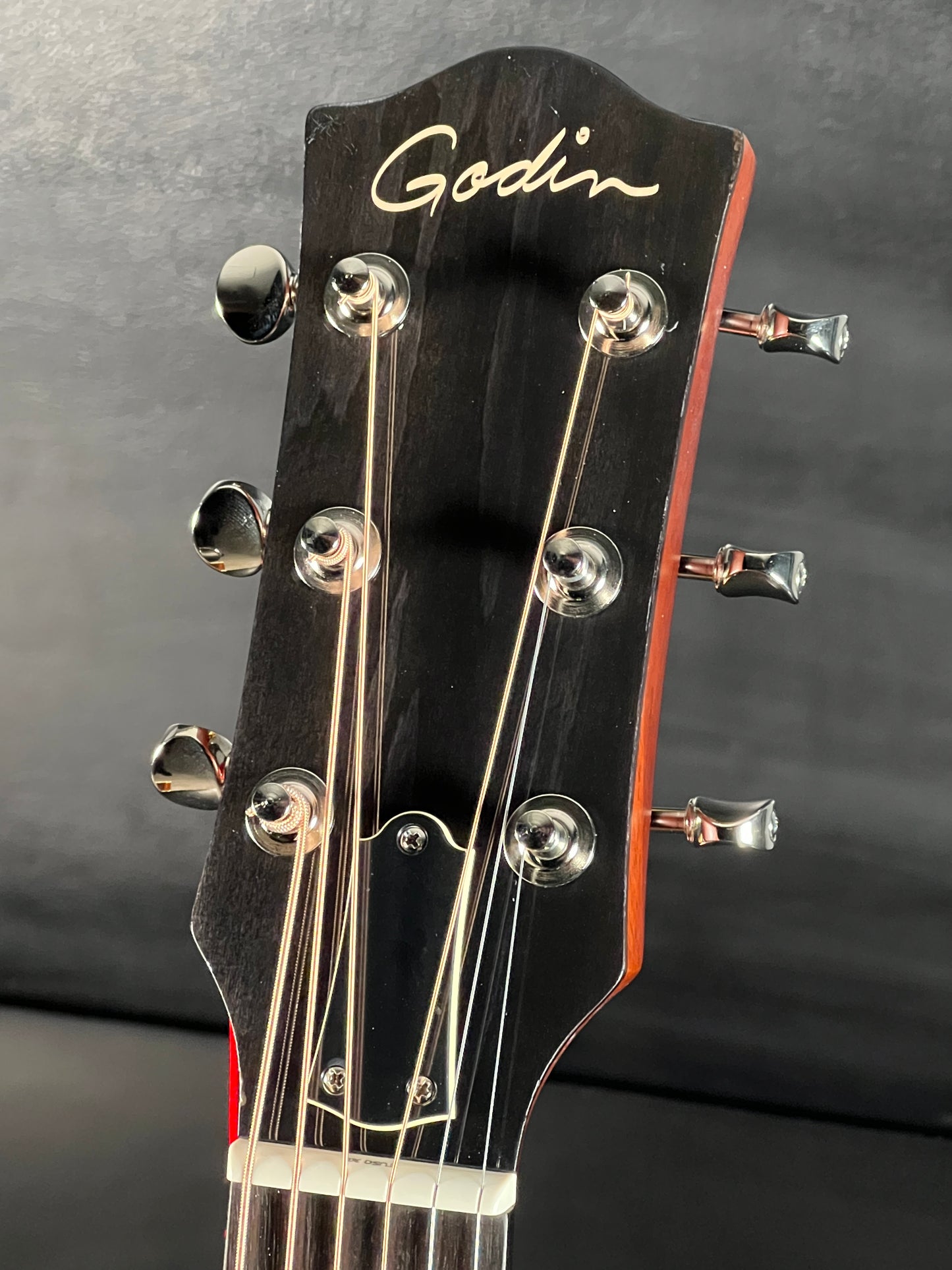 Godin Century Maho Cognac Burst w/Gig Bag
