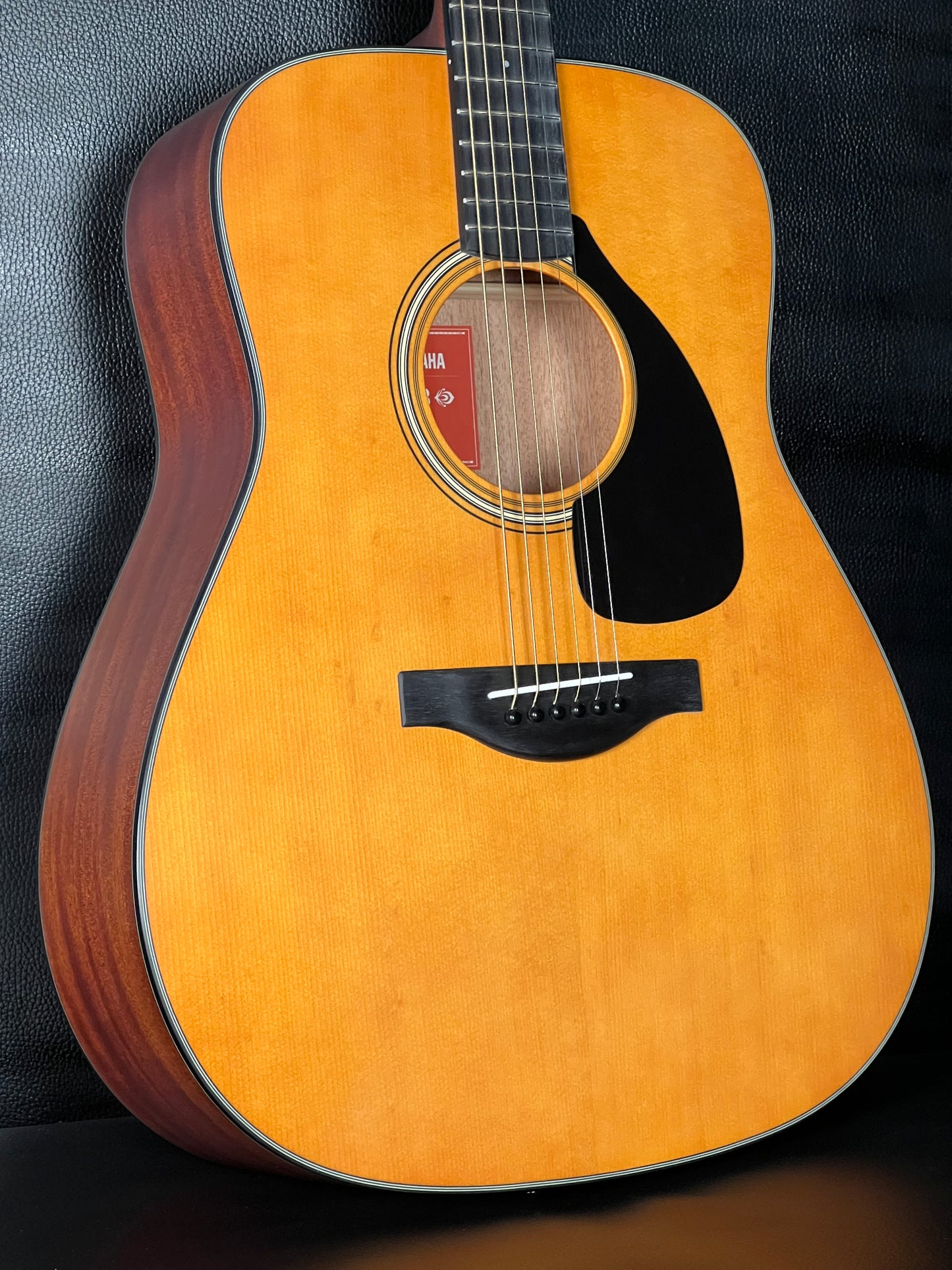 Yamaha FG3 Red Label w/ Gig Bag #ILX221086