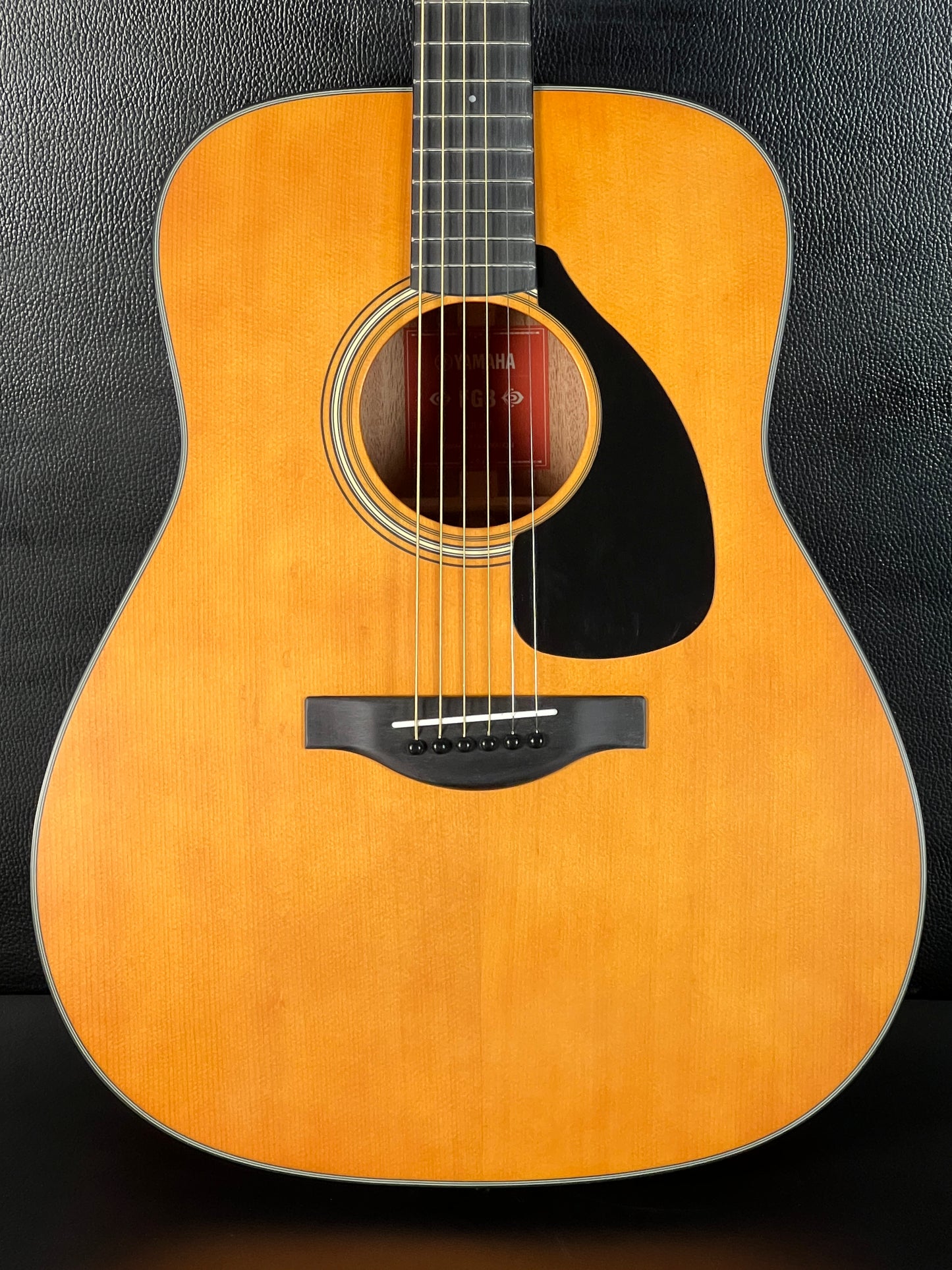 Yamaha FG3 Red Label w/ Gig Bag #ILX221086