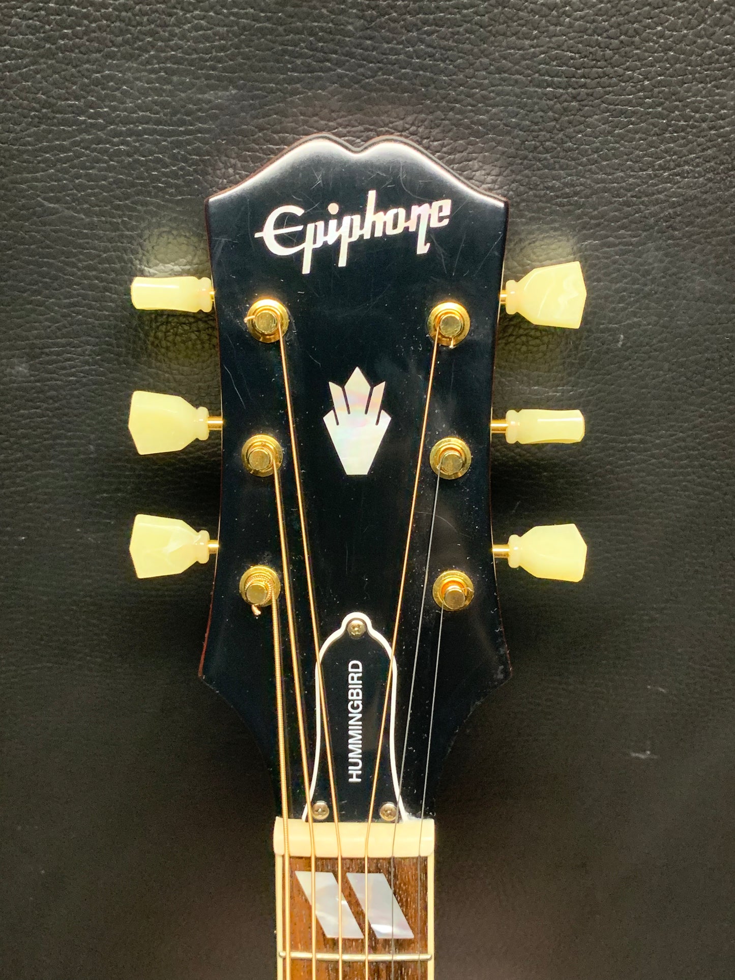 Epiphone Inspired by Gibson Hummingbird (PRE-OWNED)