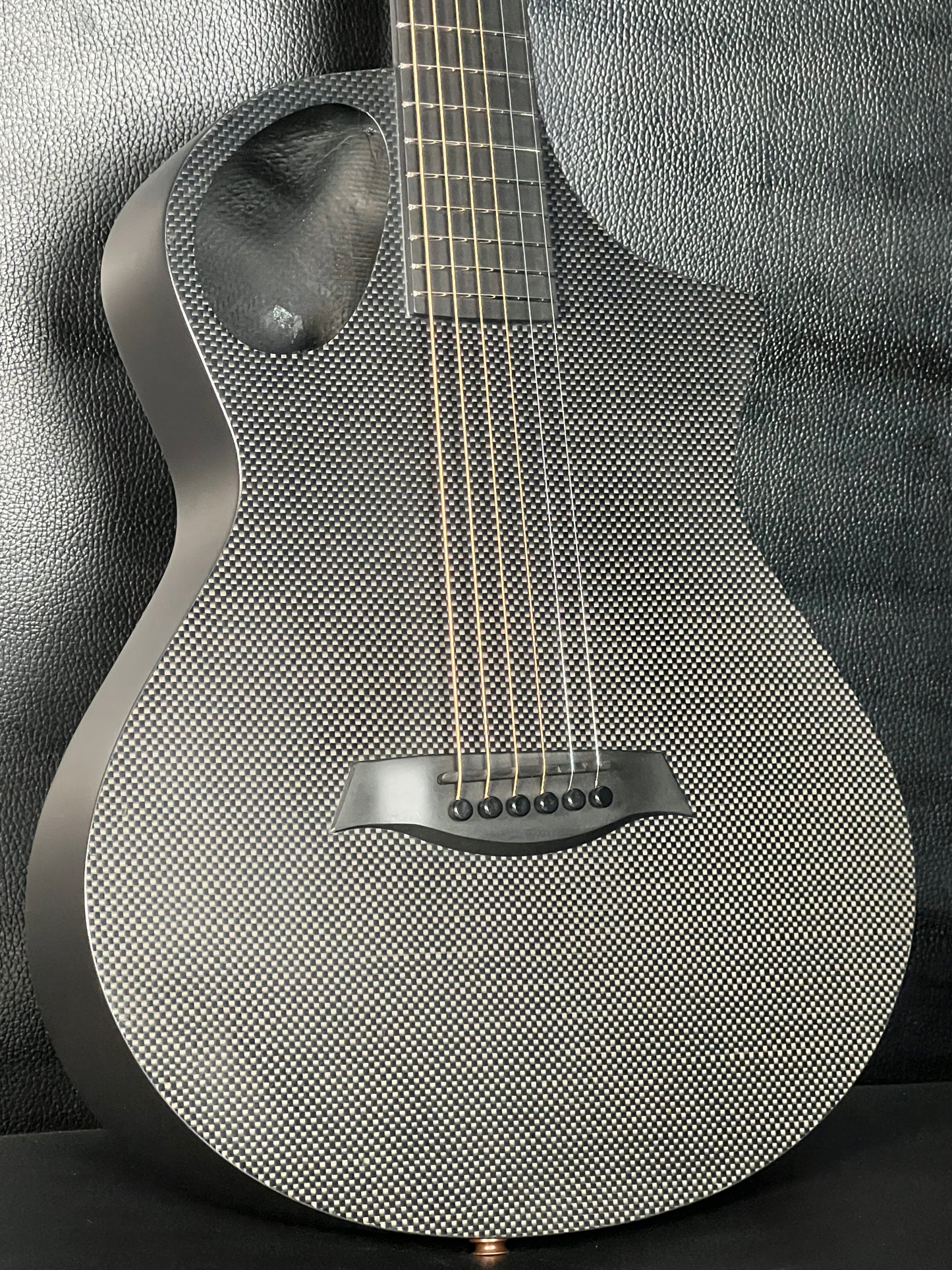 Composite Acoustics Cargo Raw Satin Black (PRE-OWNED)