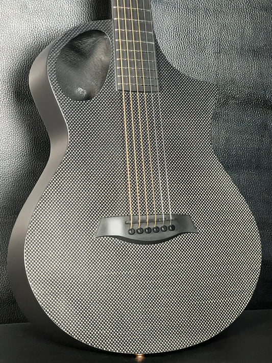 Composite Acoustics Cargo Raw Satin Black (PRE-OWNED)