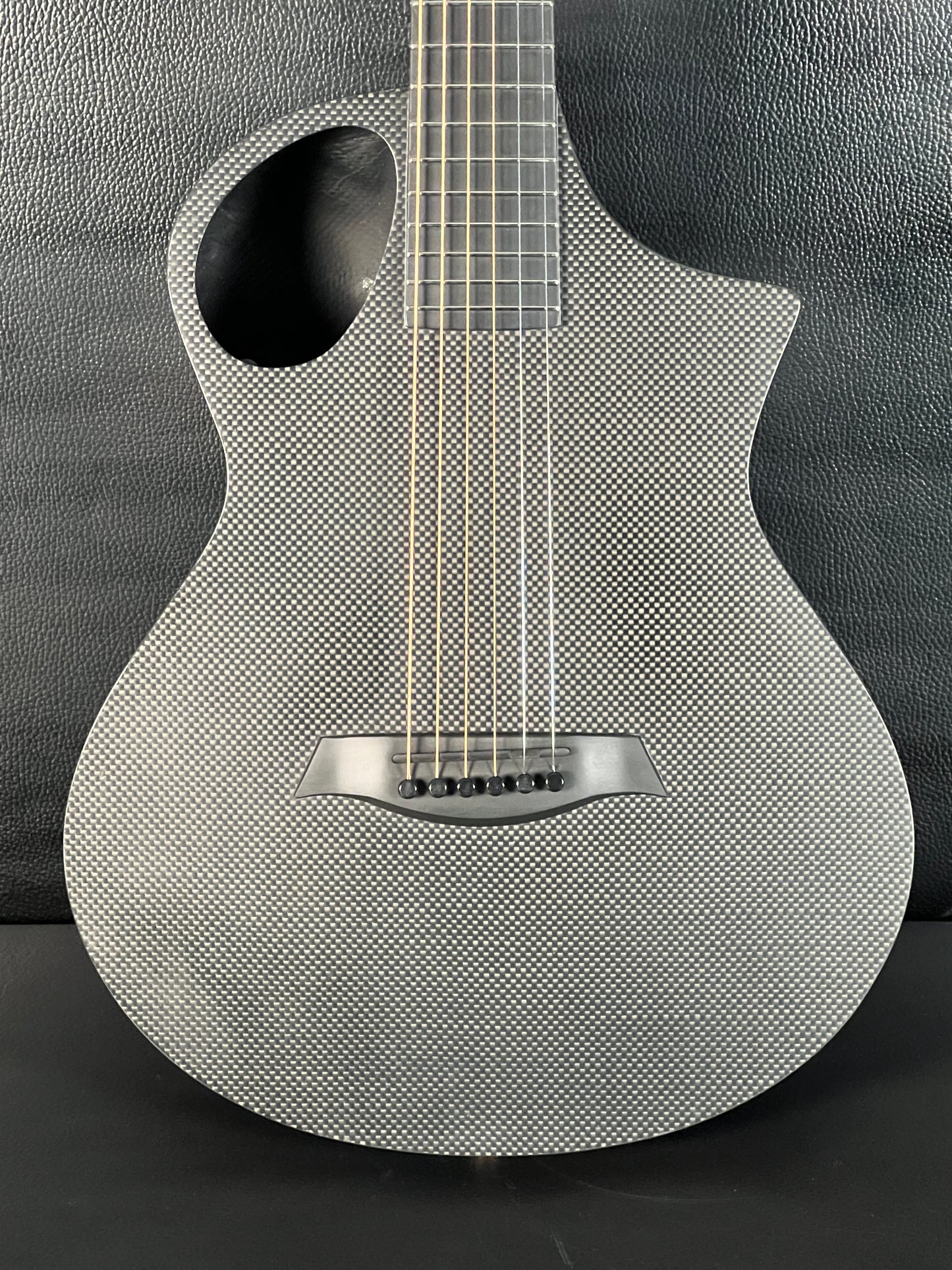 Composite Acoustics Cargo Raw Satin Black (PRE-OWNED)
