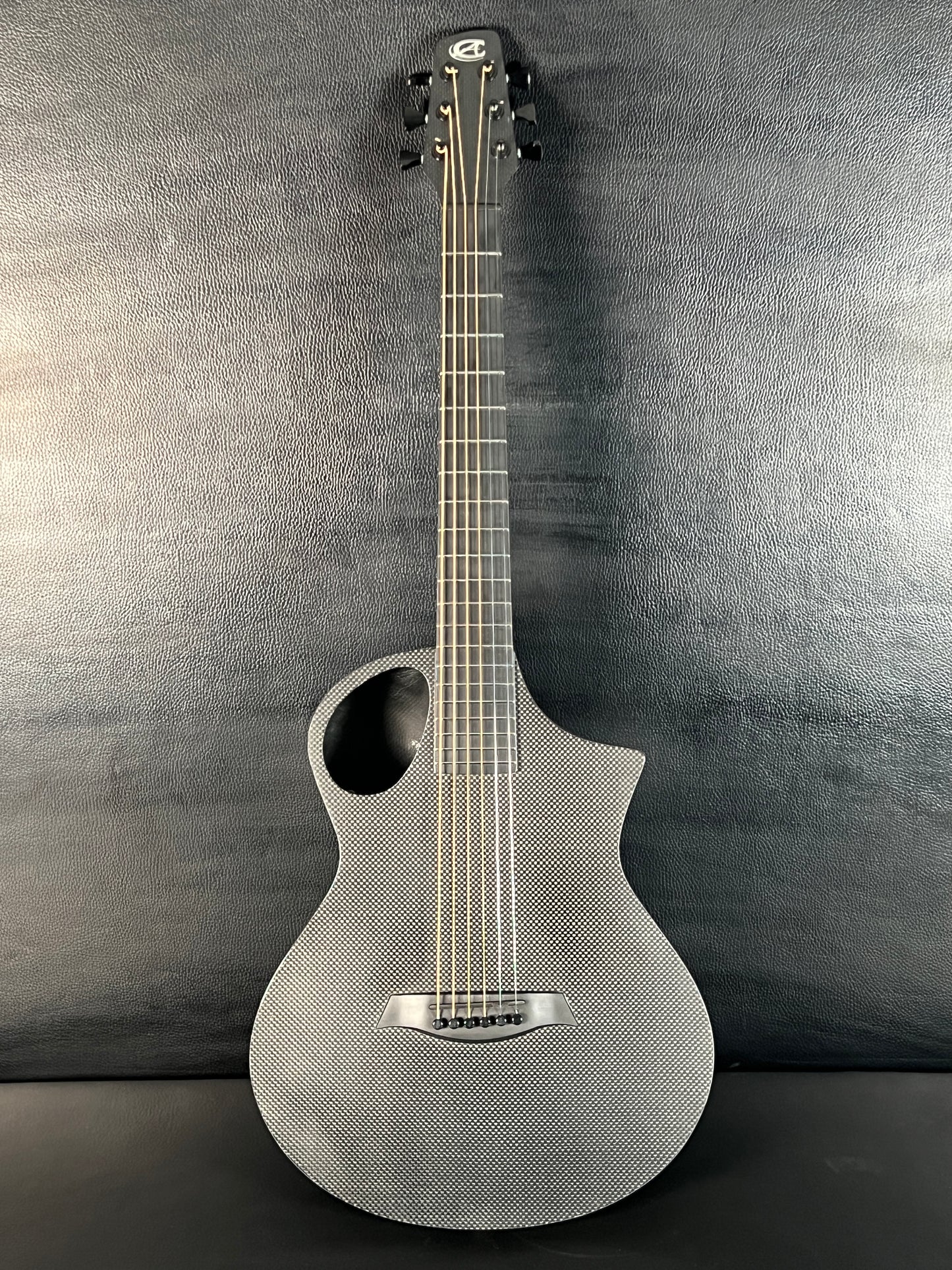Composite Acoustics Cargo Raw Satin Black (PRE-OWNED)