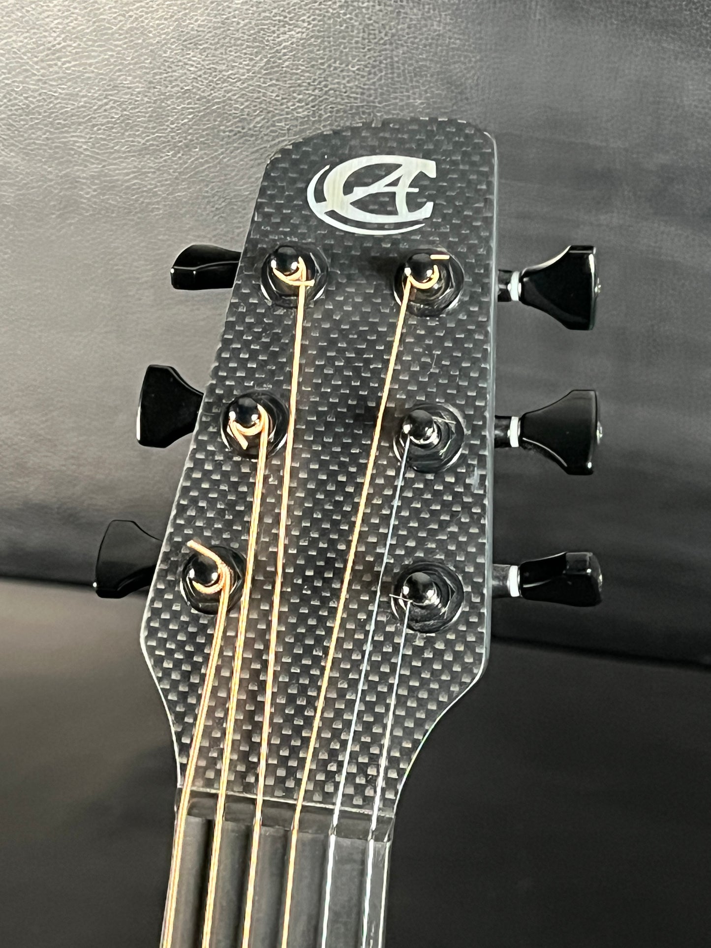 Composite Acoustics Cargo Raw Satin Black (PRE-OWNED)