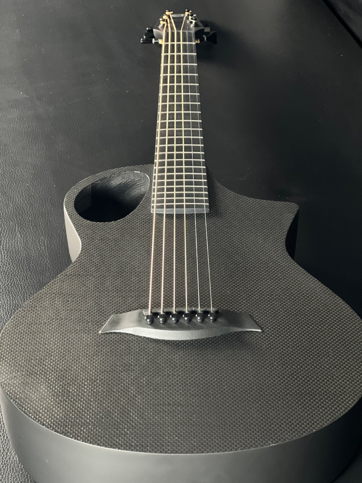 Composite Acoustics Cargo Raw Satin Black (PRE-OWNED)