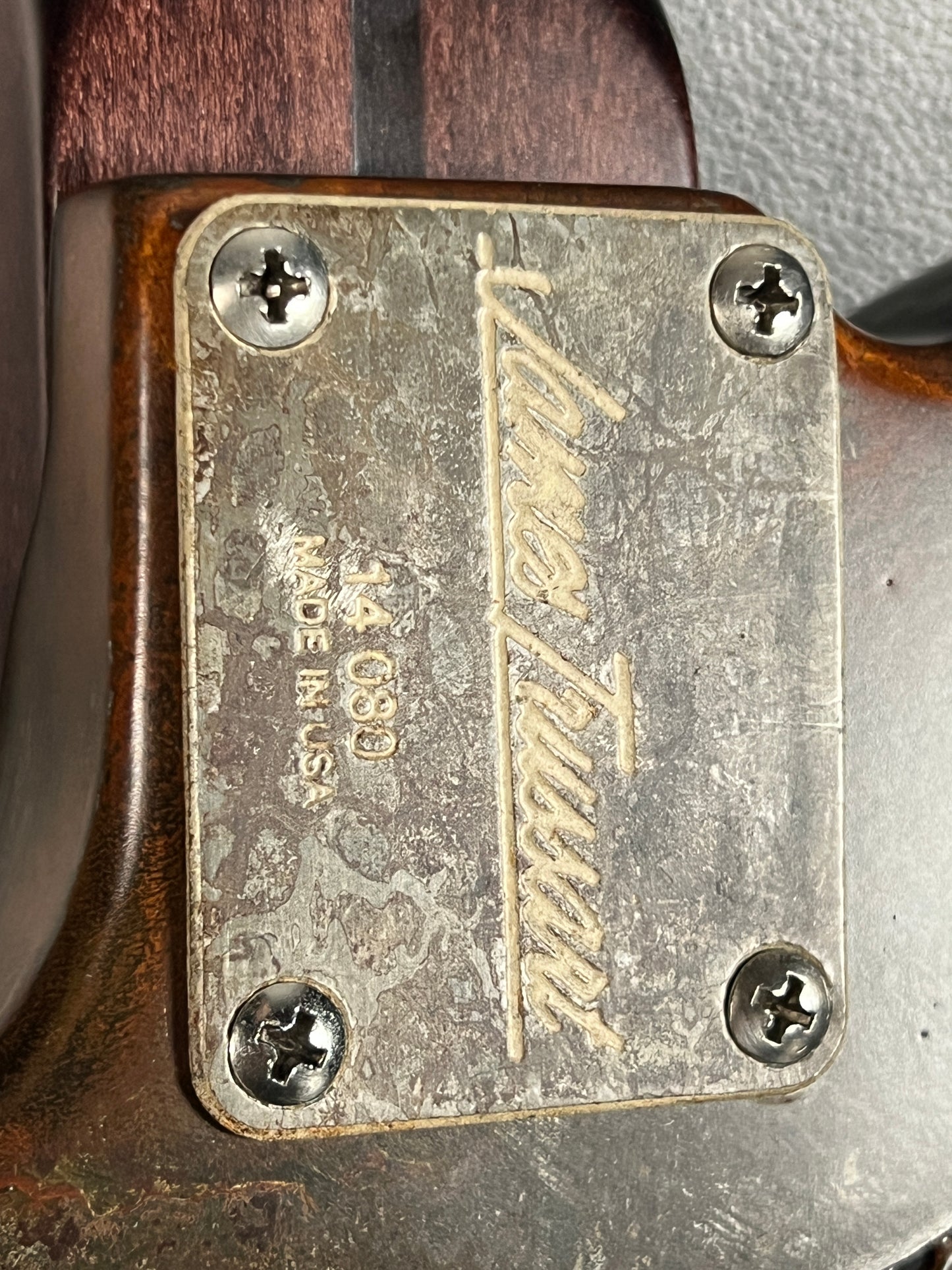 James Trussart Telecaster (PRE-OWNED)