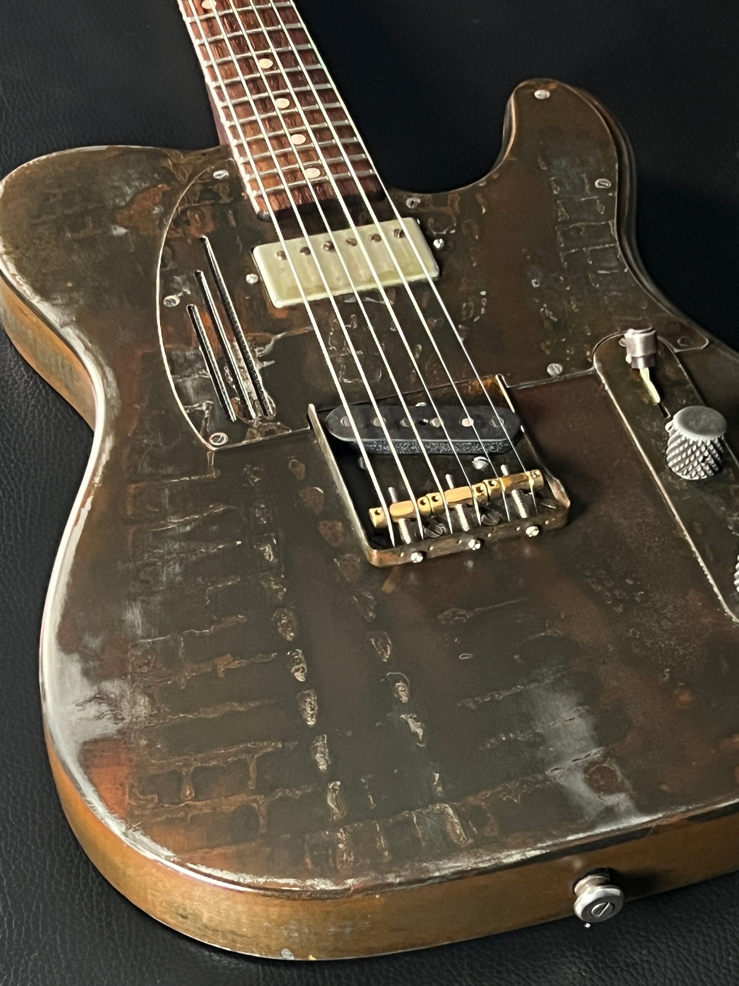 James Trussart Telecaster (PRE-OWNED)