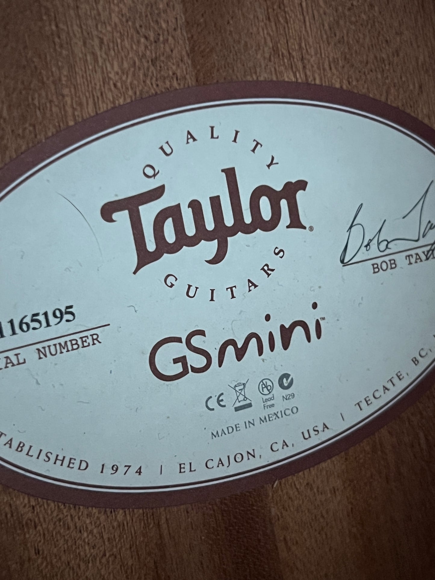 Taylor GS Mini (PRE-OWNED)