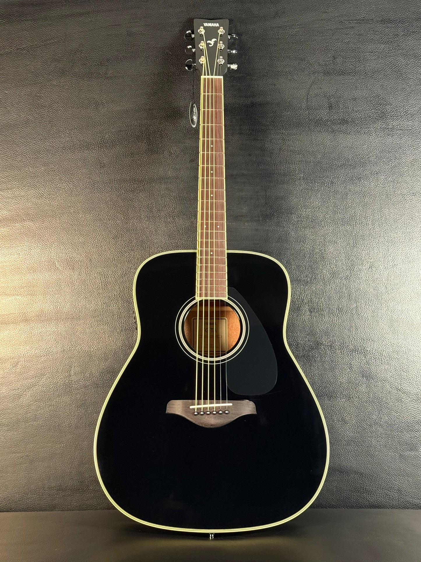 Yamaha FG TransAcoustic Black