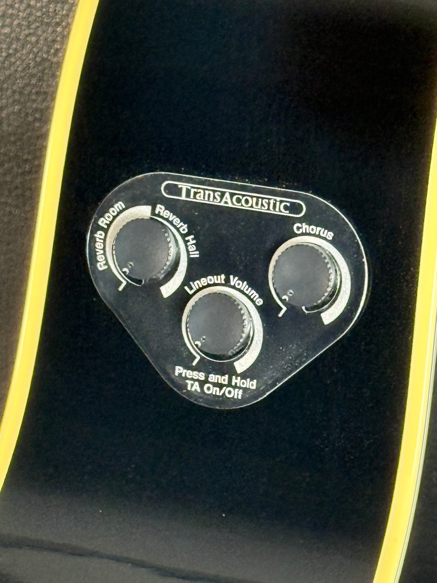 Yamaha FG TransAcoustic Black