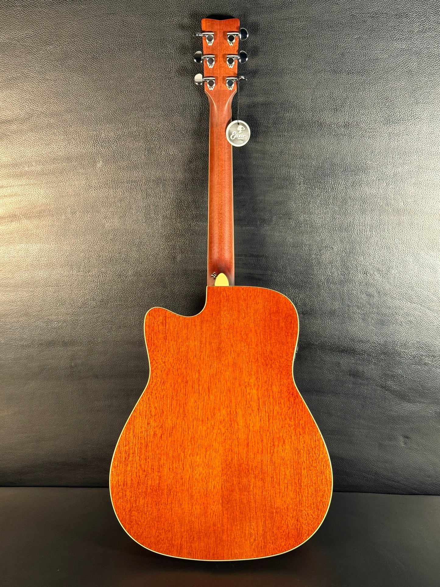 Yamaha FG TransAcoustic Cutaway Brown Sunburst