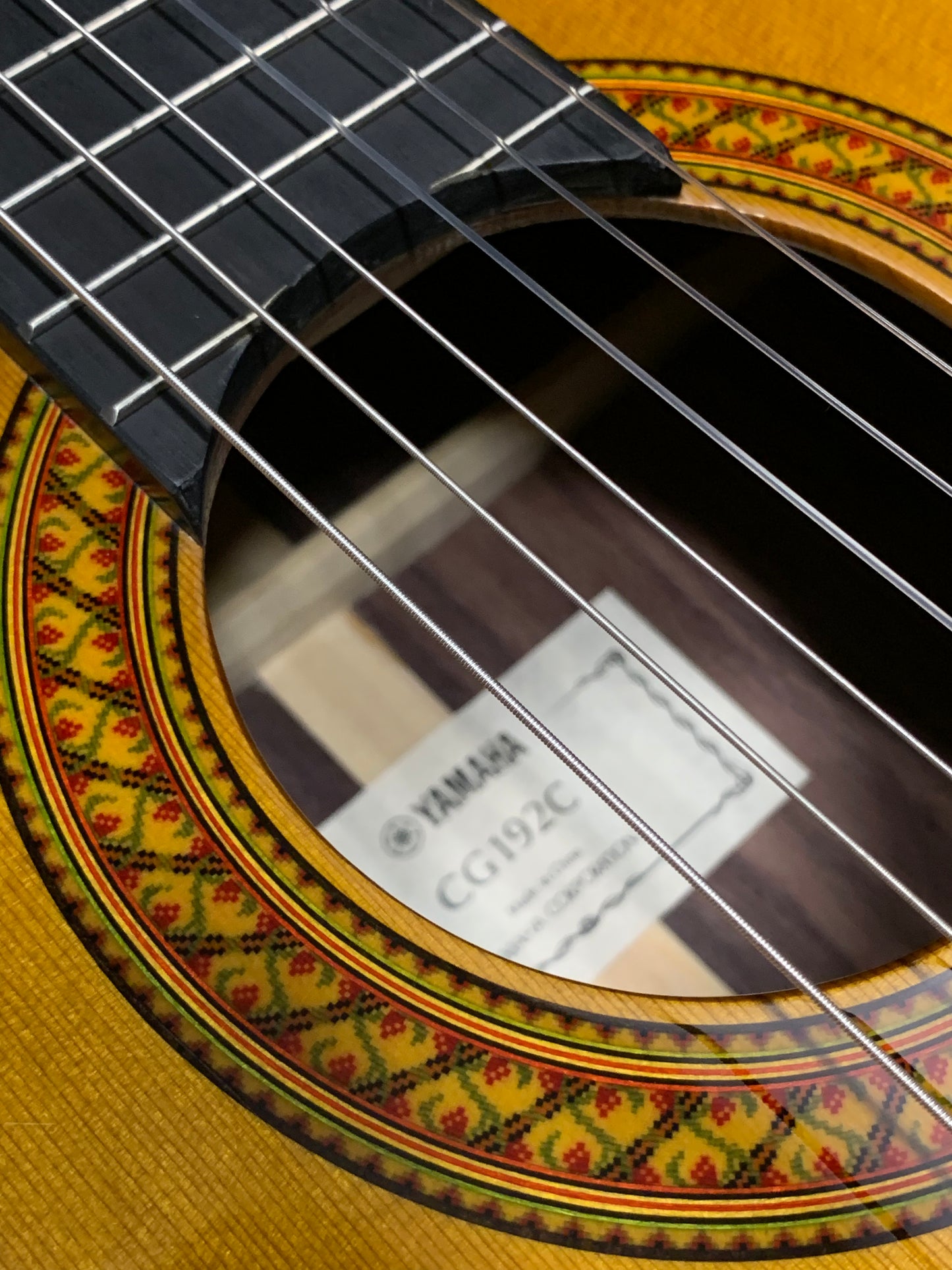 Yamaha CG192C Classical Guitar