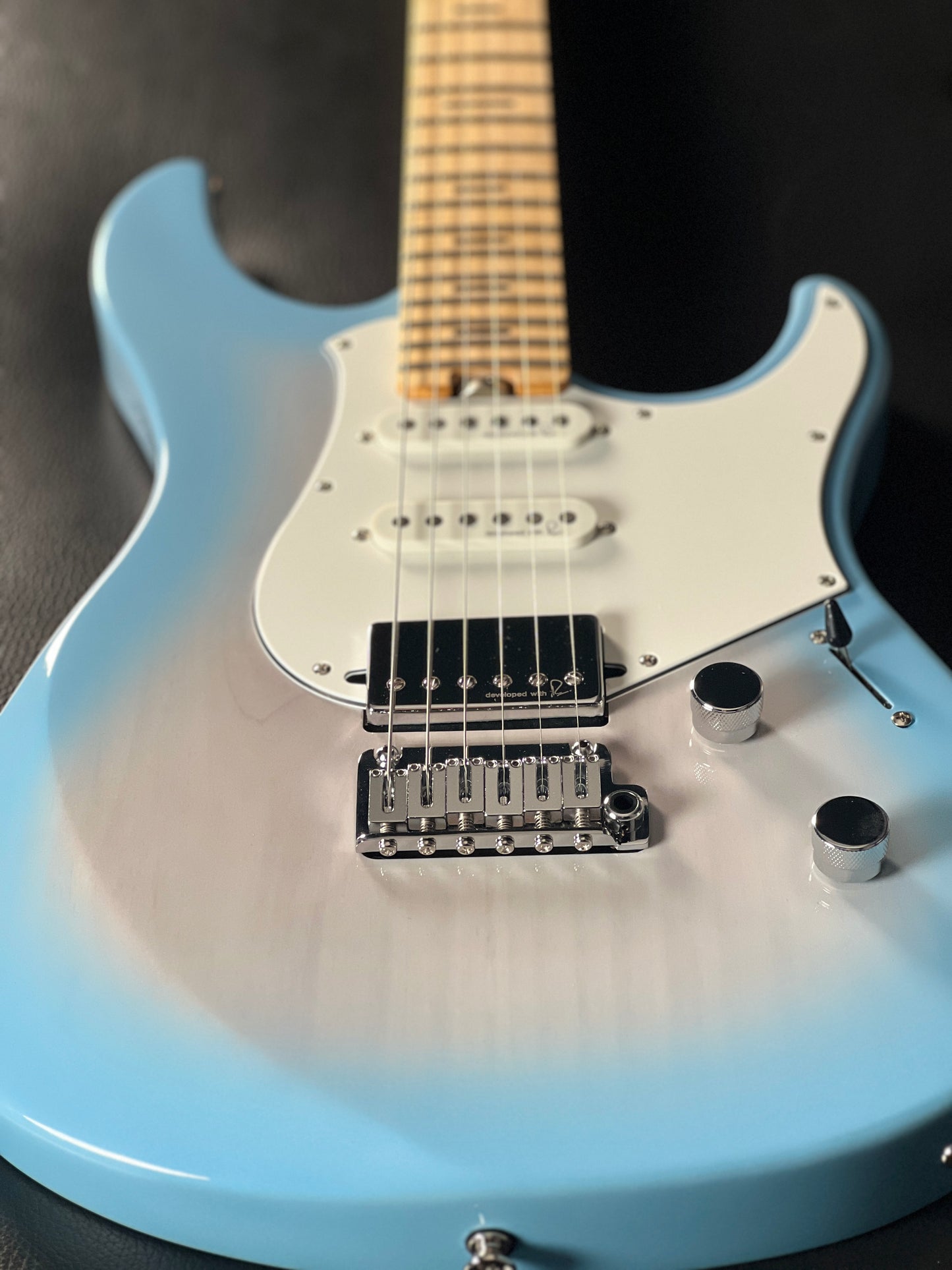 Yamaha Pacifica Professional PACP12M Beach Blue Burst