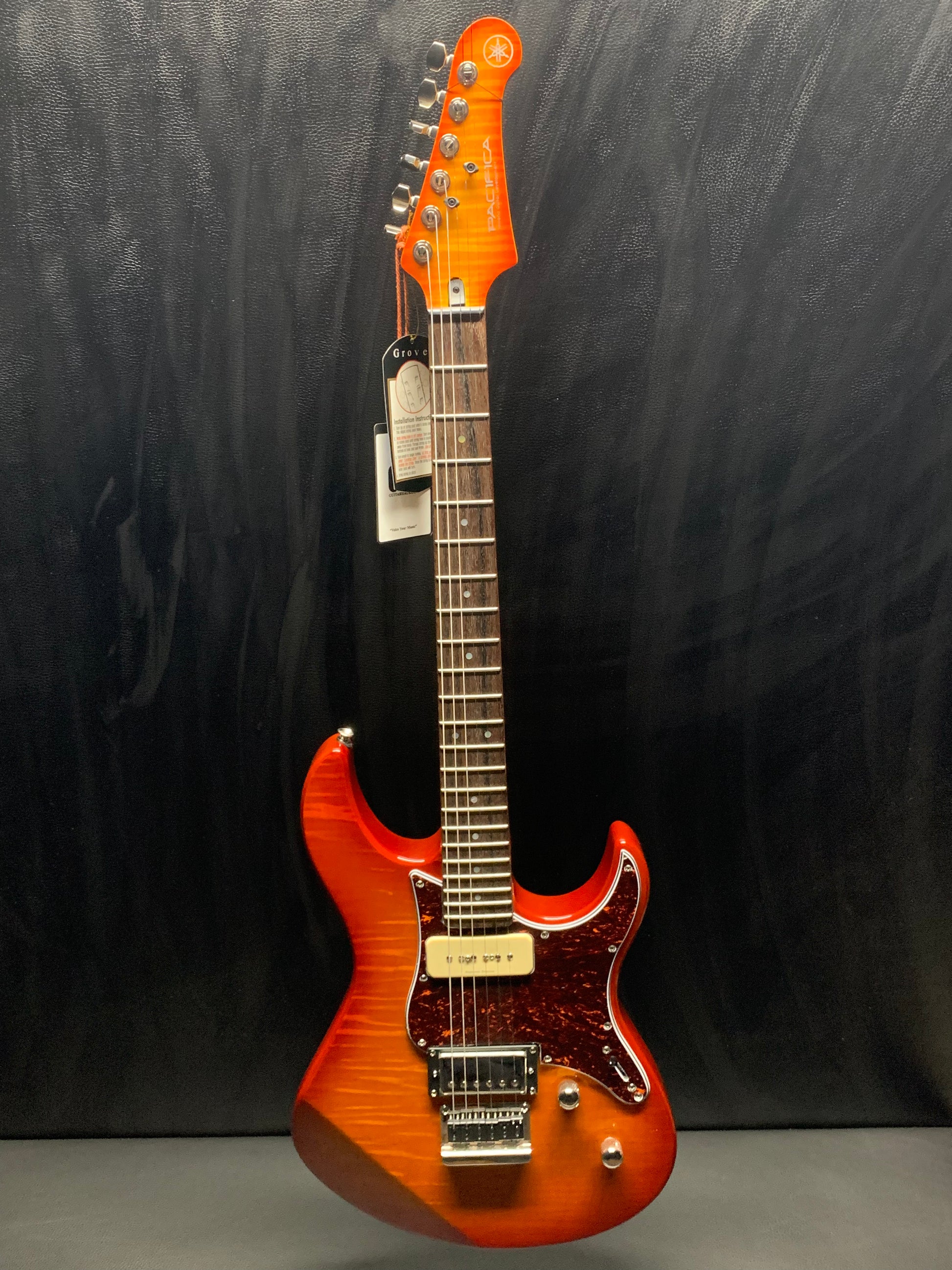 Yamaha Pacifica PAC611HFM Light Amber Burst Electric Guitar Yamaha Pacifica PAC611HFM Light Amber Burst Electric Guitar