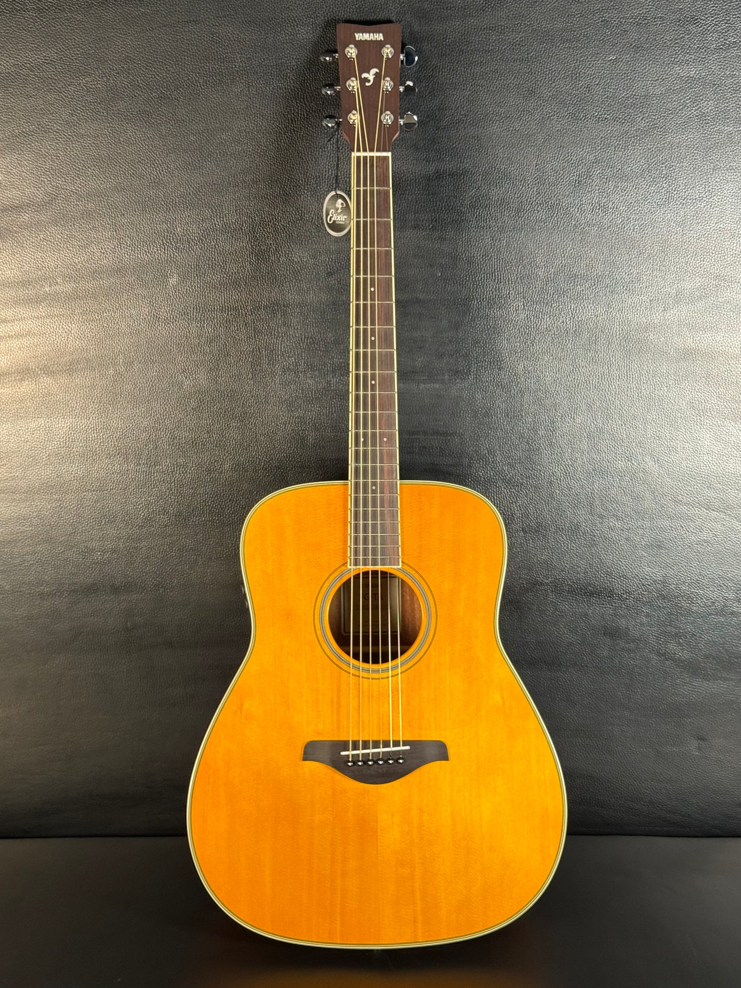 Yamaha FG TransAcoustic Vintage Tint