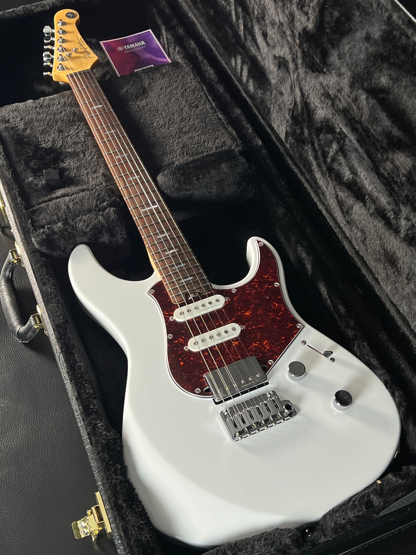 Yamaha Pacifica Professional PACP12 Shell White