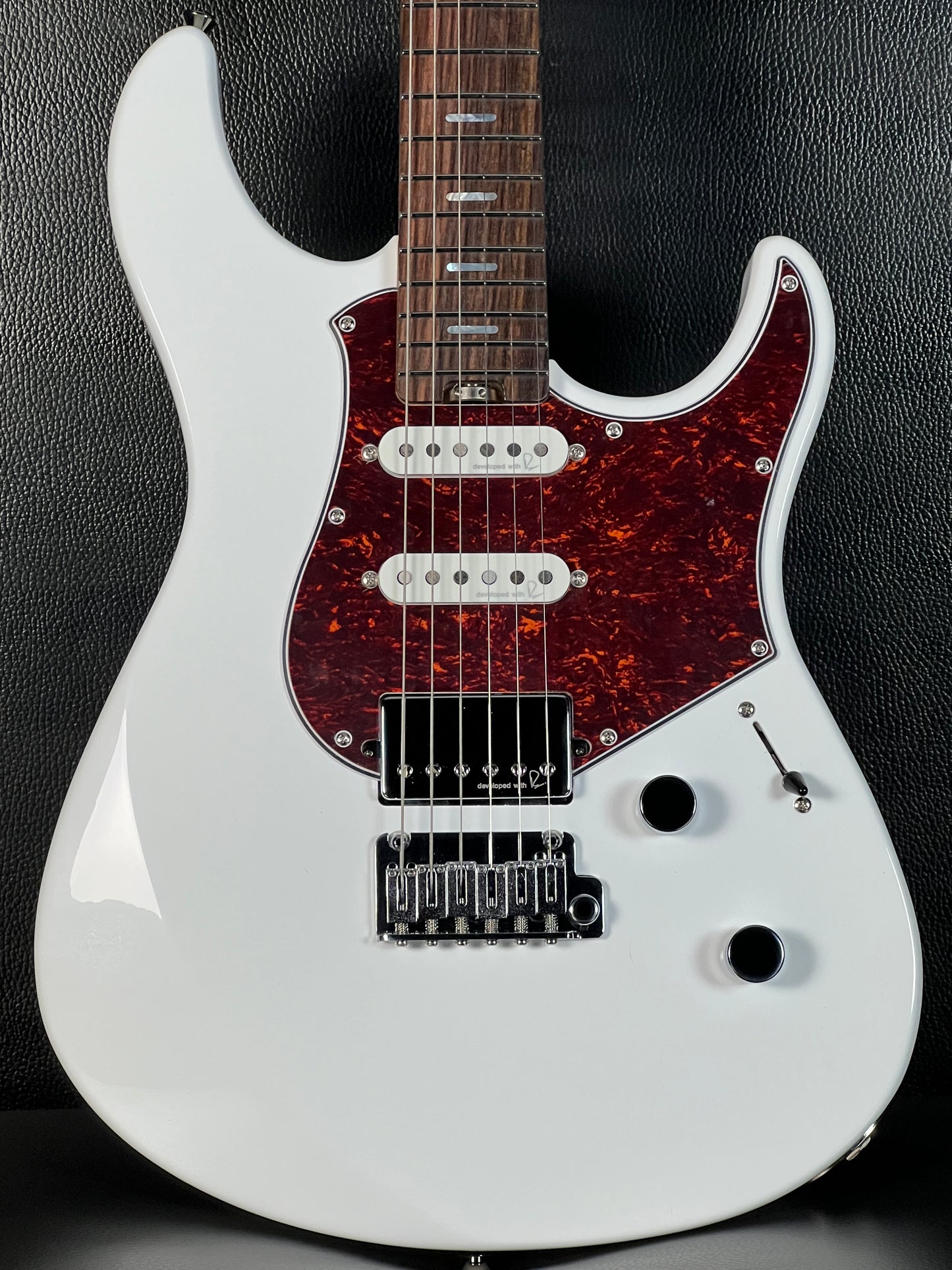 Yamaha Pacifica Professional PACP12 Shell White