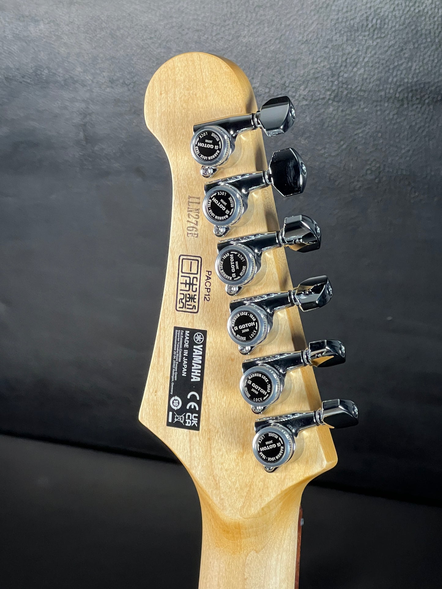 Yamaha Pacifica Professional PACP12 Shell White