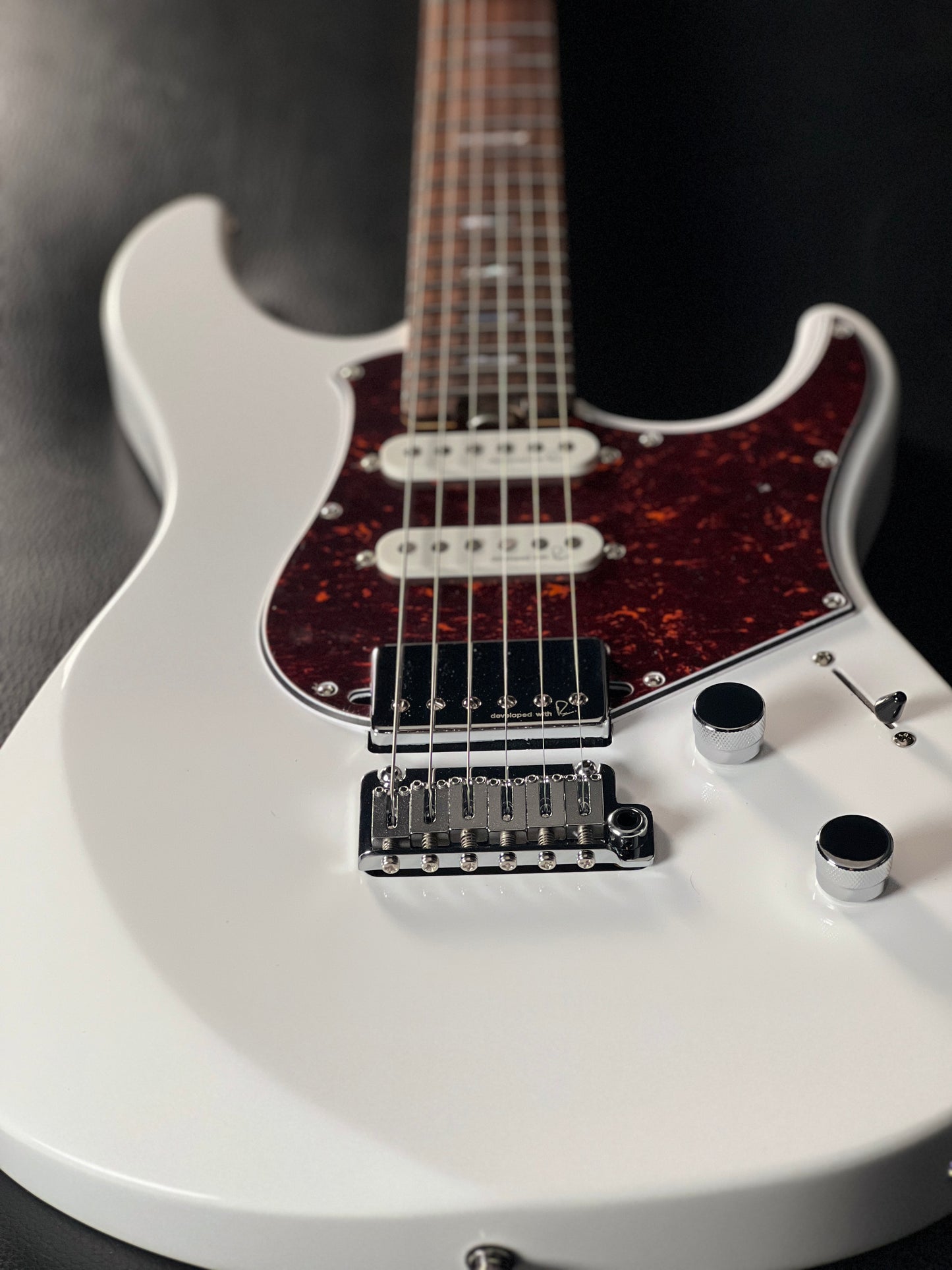 Yamaha Pacifica Professional PACP12 Shell White