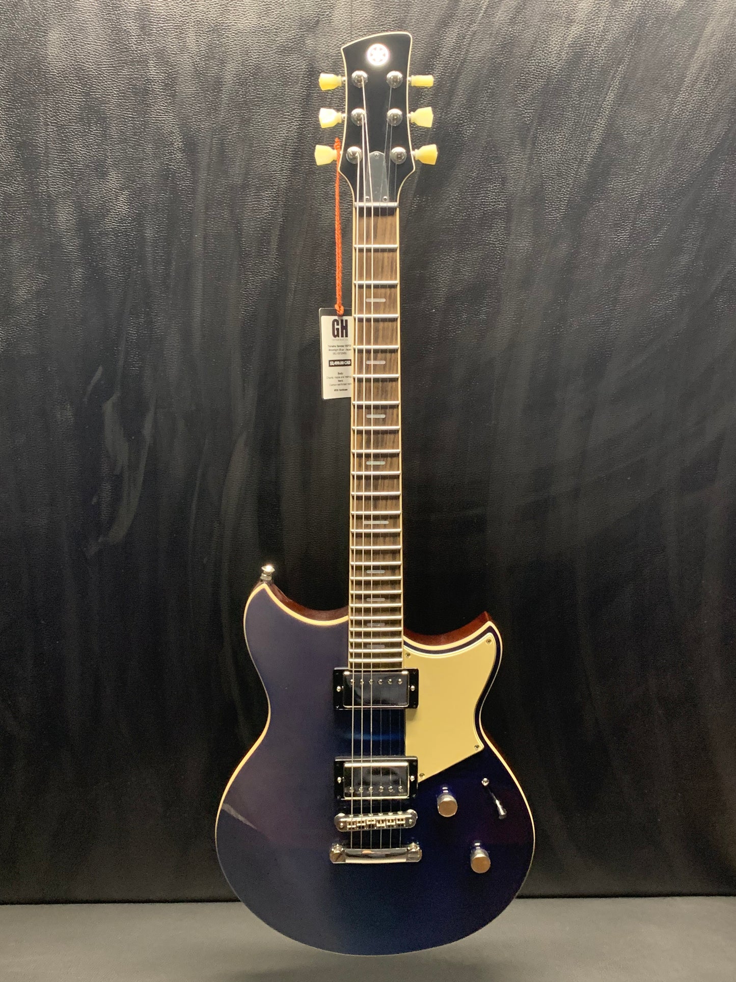 Yamaha Revstar RSP20 Moonlight Blue Electric Guitar