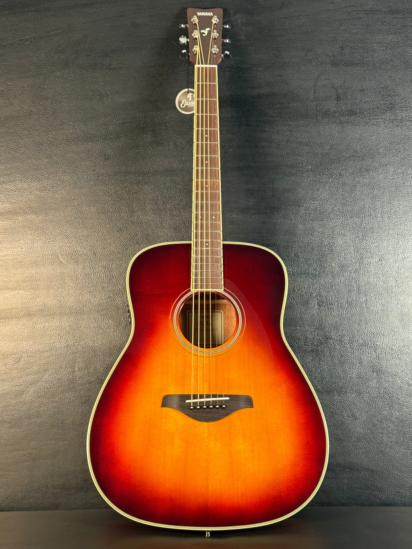 Yamaha FG TransAcoustic Brown Sunburst
