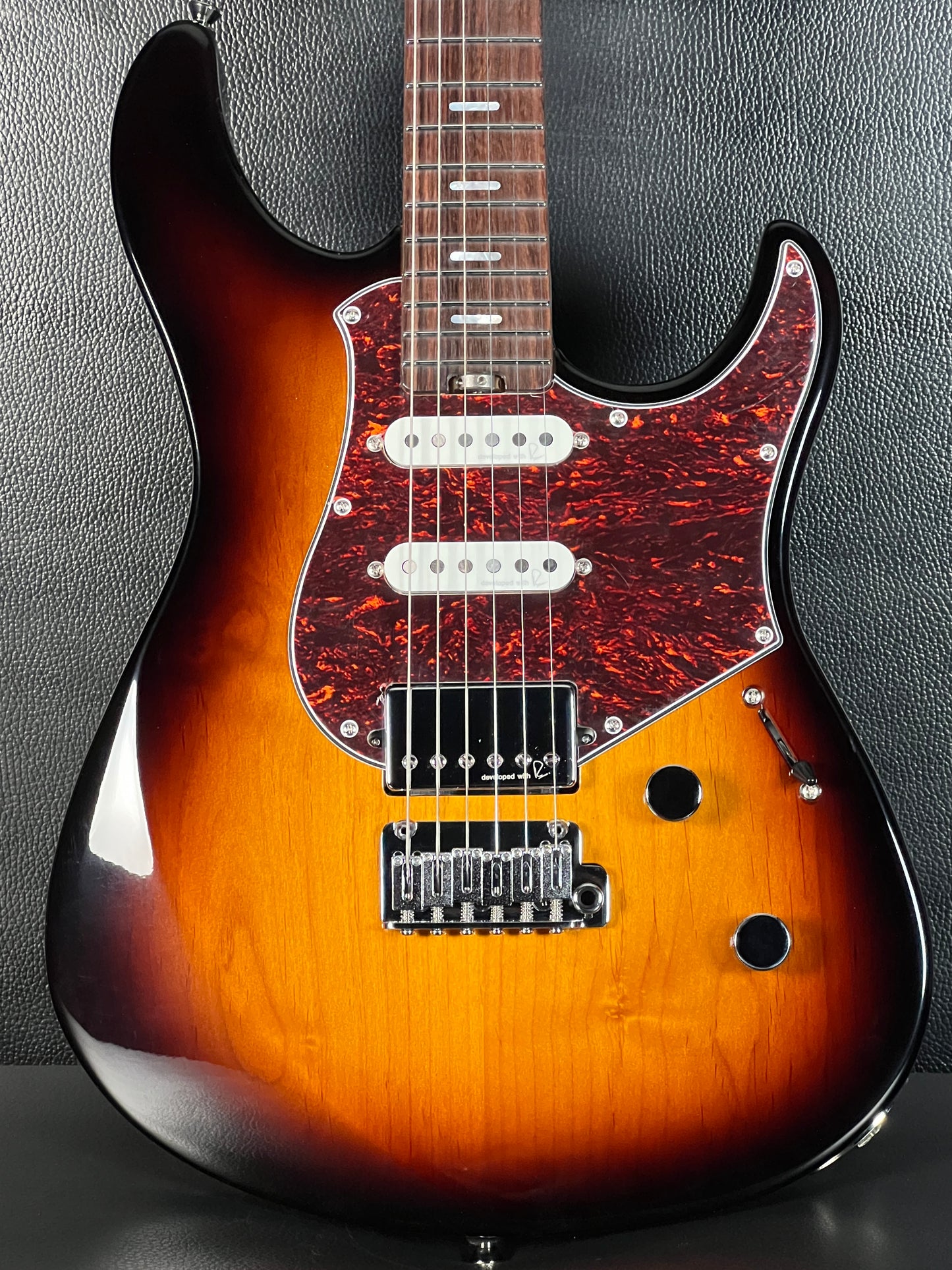 Yamaha Pacifica Professional PACP12 Desert Burst