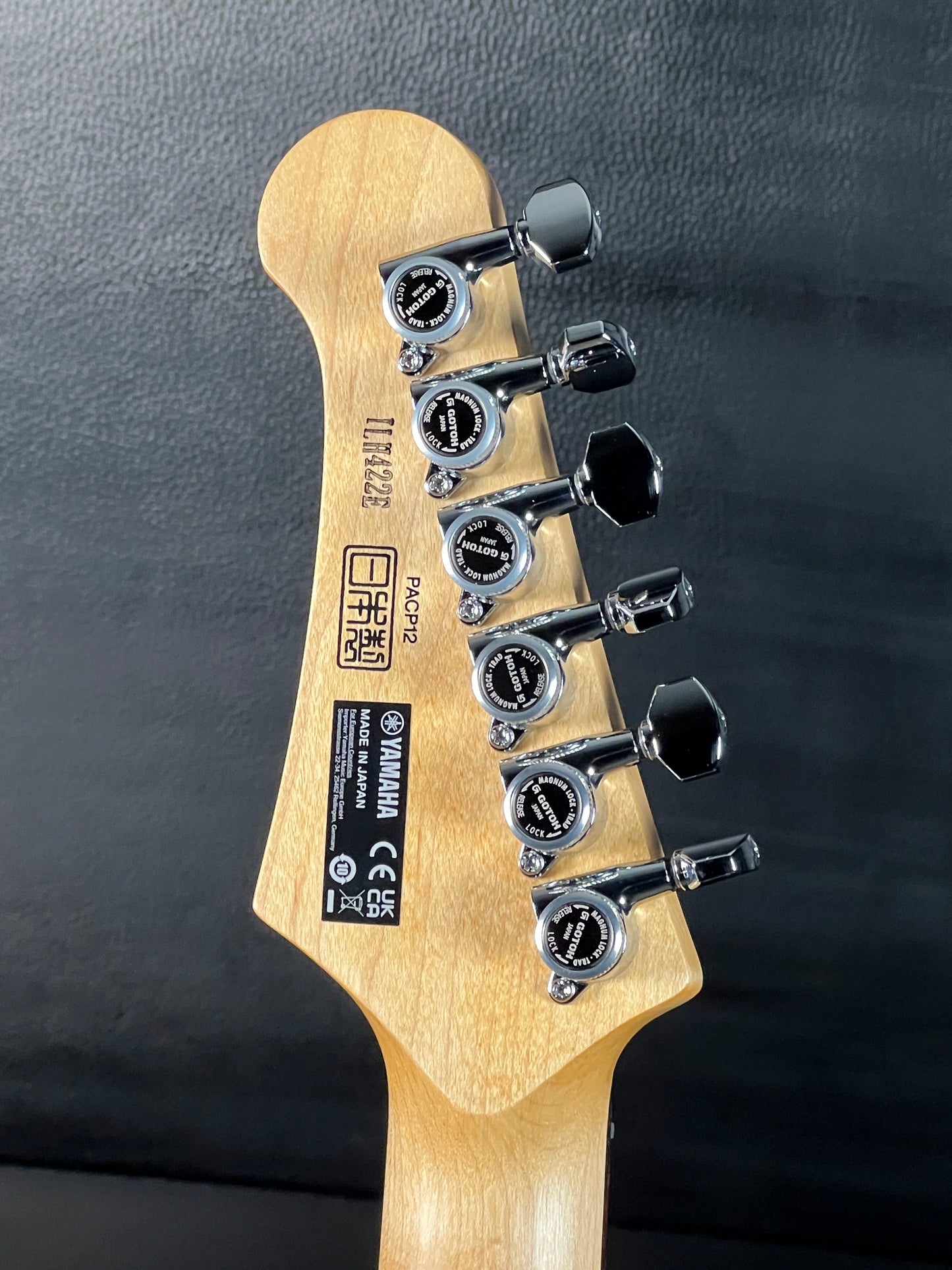 Yamaha Pacifica Professional PACP12 Desert Burst