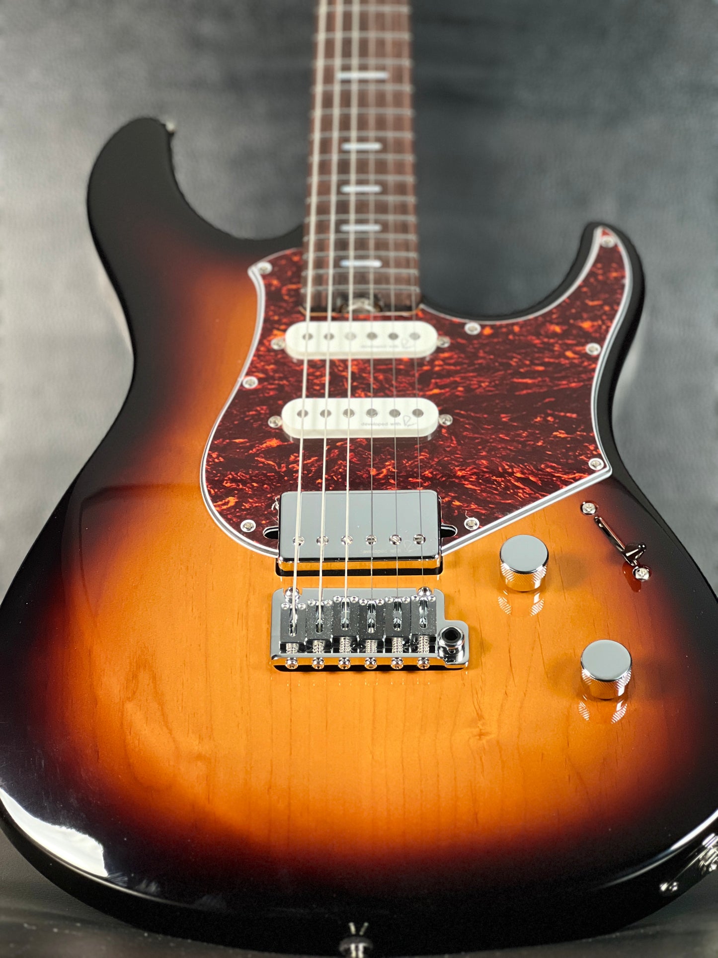 Yamaha Pacifica Professional PACP12 Desert Burst