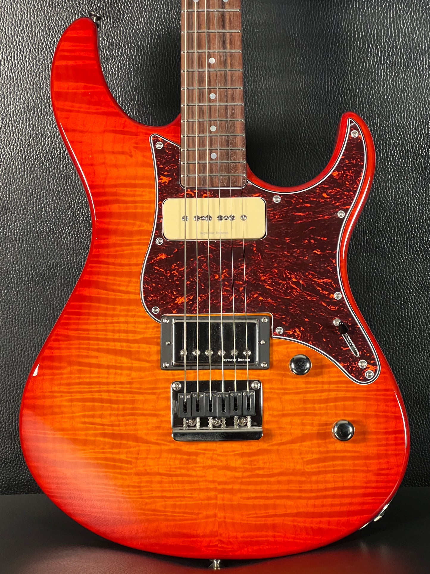 Yamaha Pacifica PAC611HFM Light Amber Burst Electric Guitar