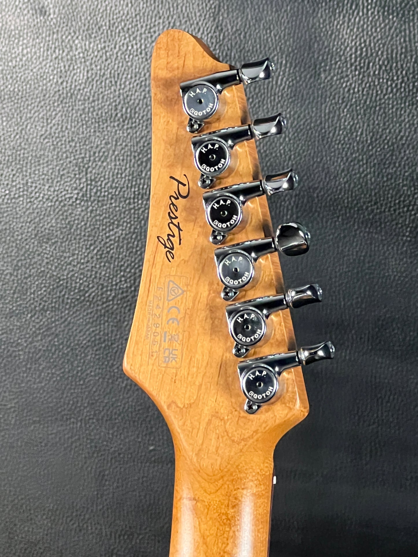 Ibanez AZ2204 Prestige Grey Metallic