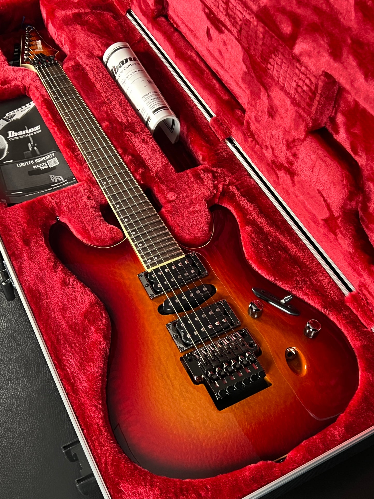 Ibanez S6670SKSTB S Prestige Sunset Burst