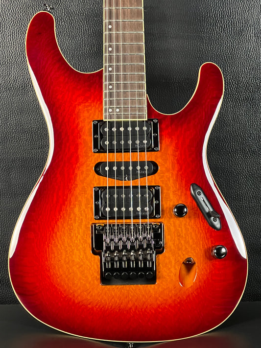 Ibanez S6670SKSTB S Prestige Sunset Burst