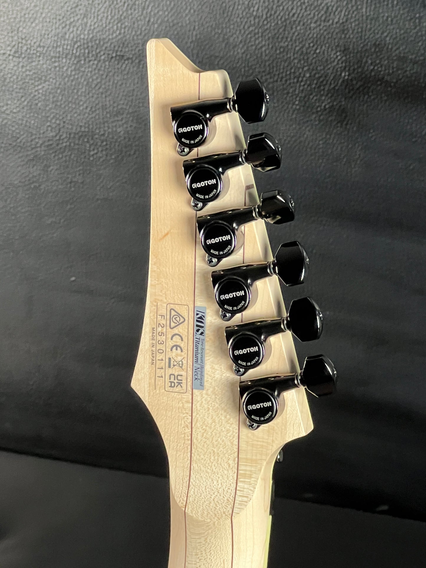 Ibanez S6670SKSTB S Prestige Sunset Burst