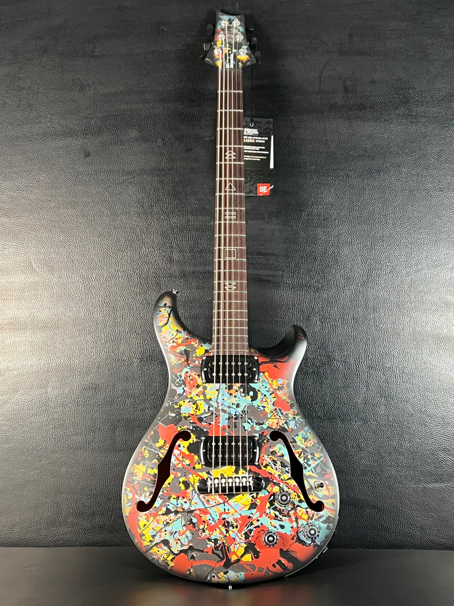 PRS Guitars Limited Edition SE Ed Sheeran Cosmic Splash #965