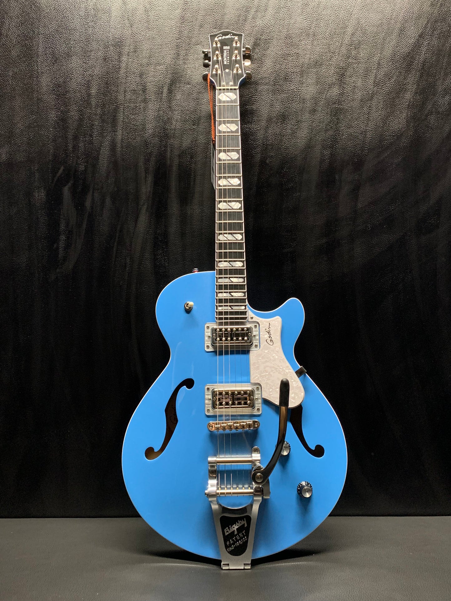 Godin Montreal Premiere LTD Imperial Blue Electric Guitar