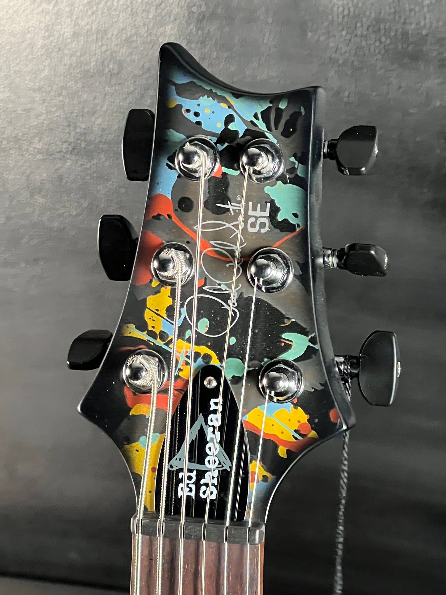 PRS Guitars Limited Edition SE Ed Sheeran Cosmic Splash #965