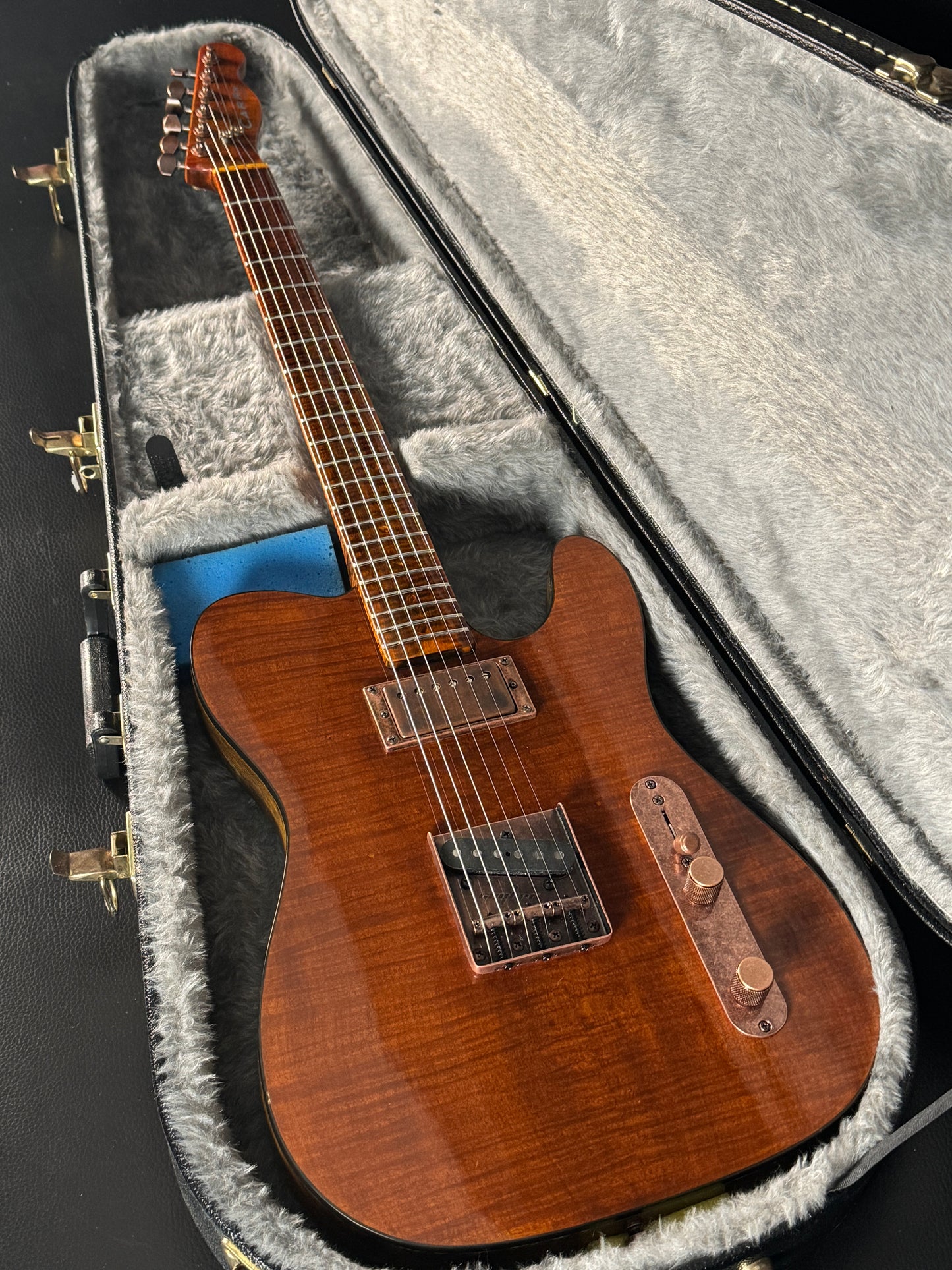 Carr Tiger Telecaster (PRE-OWNED)