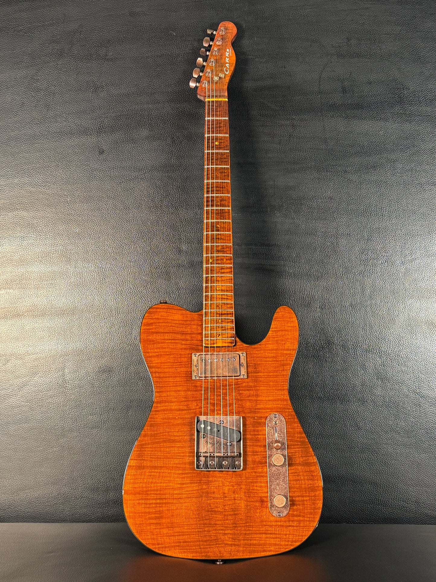 Carr Tiger Telecaster (PRE-OWNED)