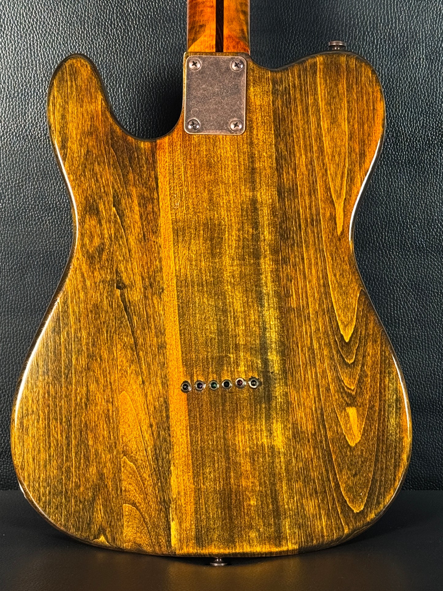 Carr Tiger Telecaster (PRE-OWNED)