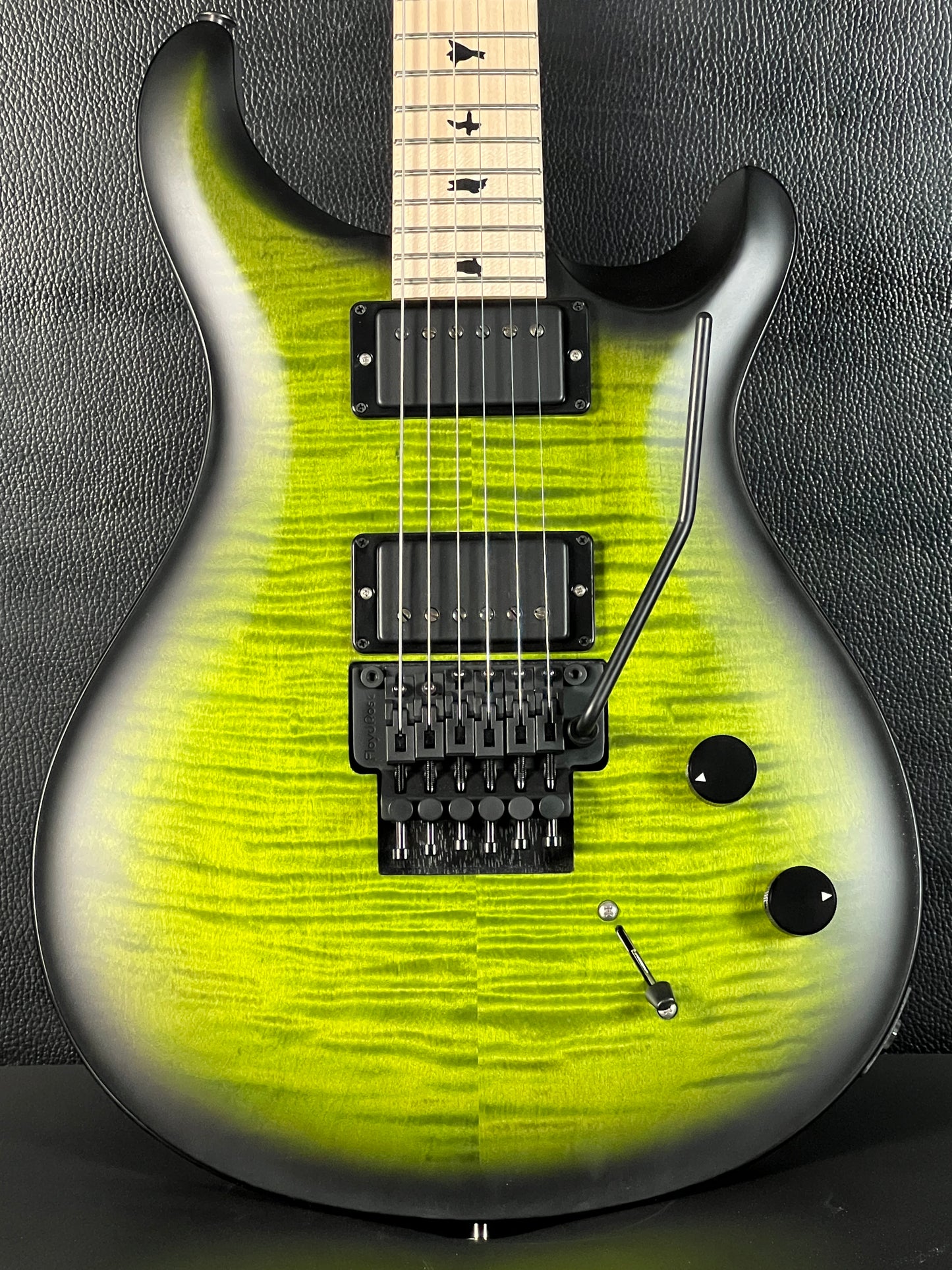 PRS DW CE 24 “Floyd” Jade Smokeburst Electric Guitar