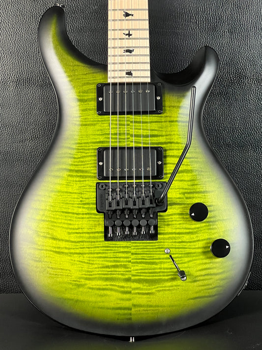 PRS DW CE 24 “Floyd” Jade Smokeburst Electric Guitar