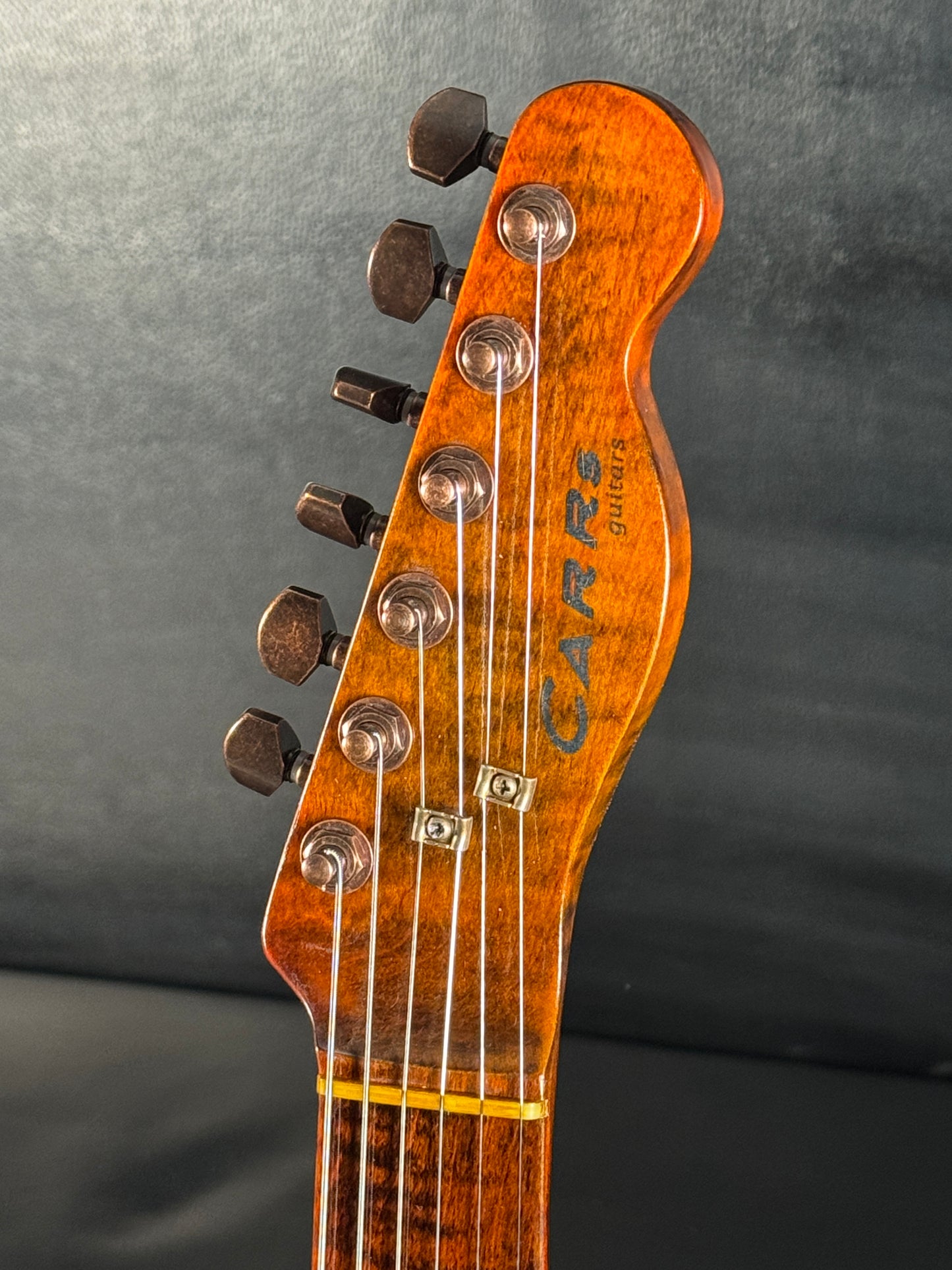 Carr Tiger Telecaster (PRE-OWNED)