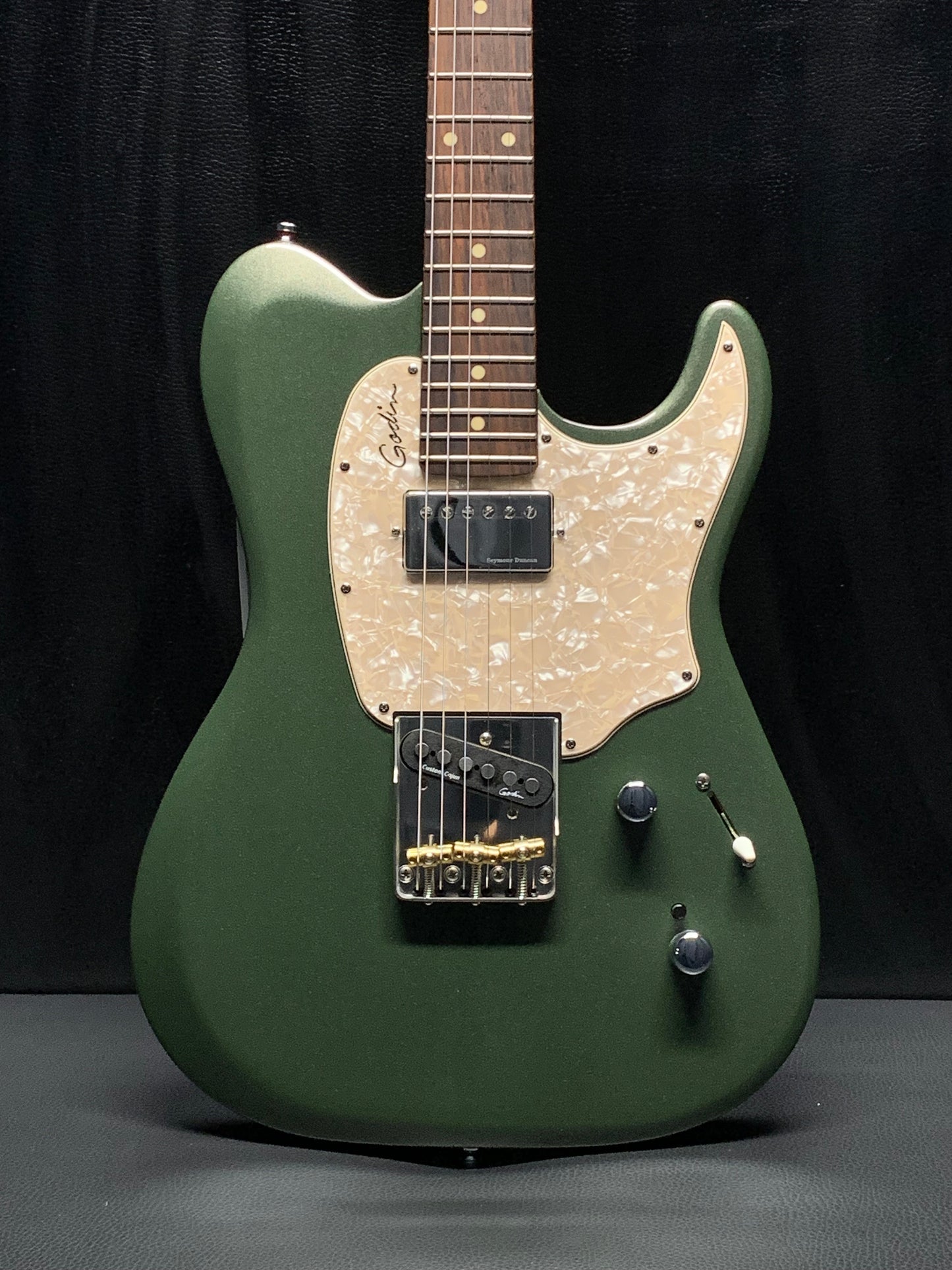 Godin Stadium ’59 Desert Green RN Electric Guitar