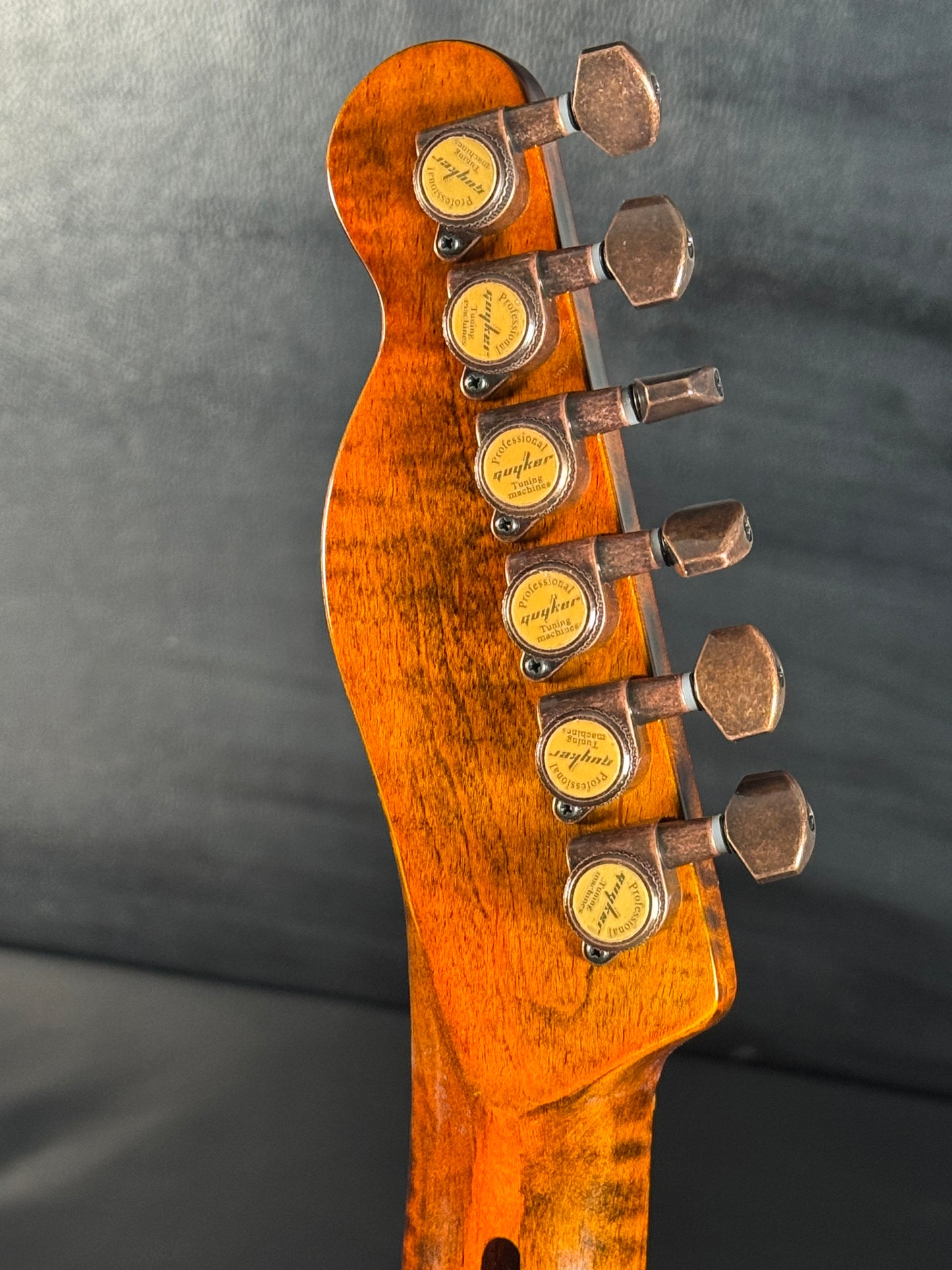 Carr Tiger Telecaster (PRE-OWNED)