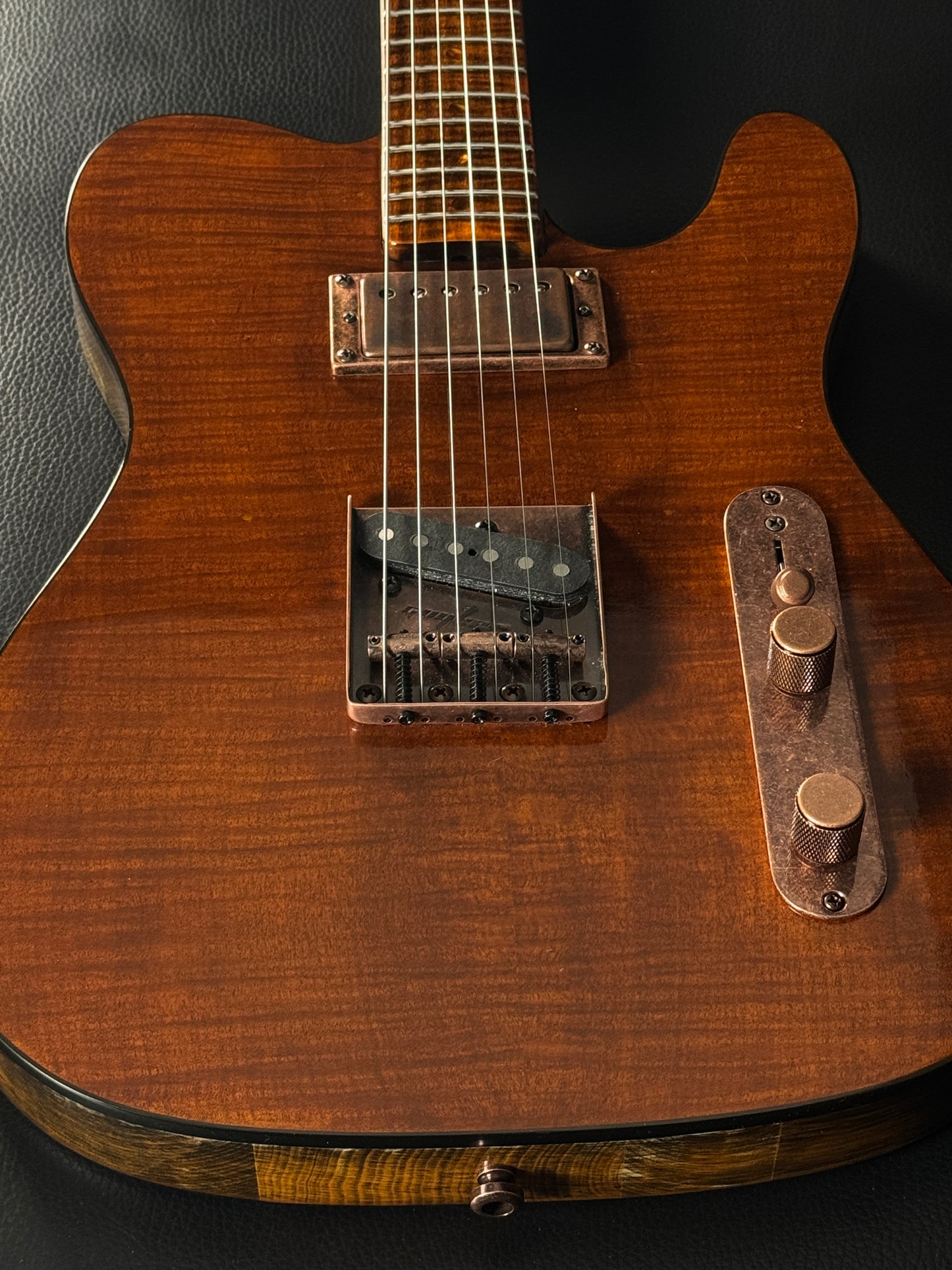 Carr Tiger Telecaster (PRE-OWNED)