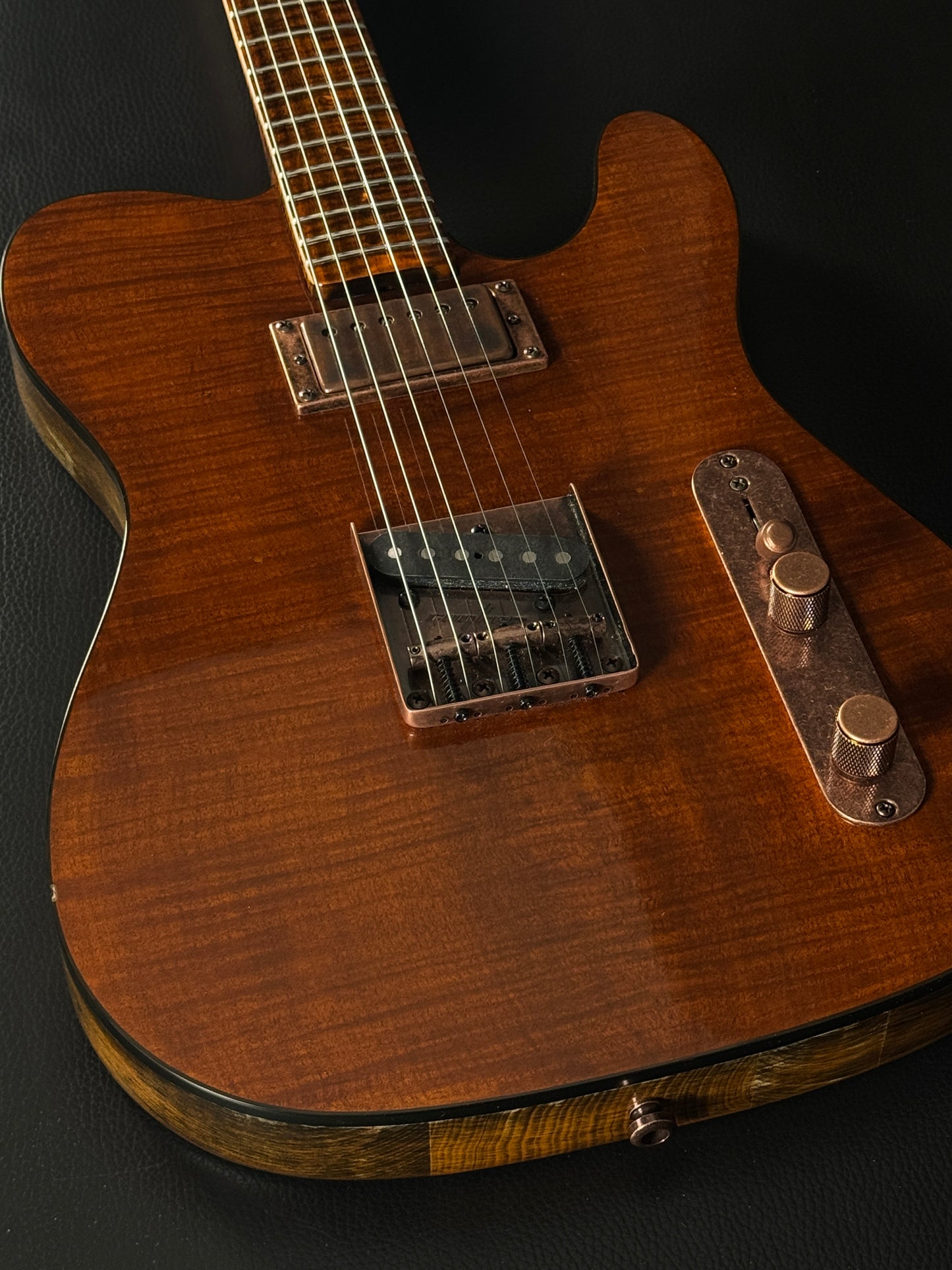 Carr Tiger Telecaster (PRE-OWNED)