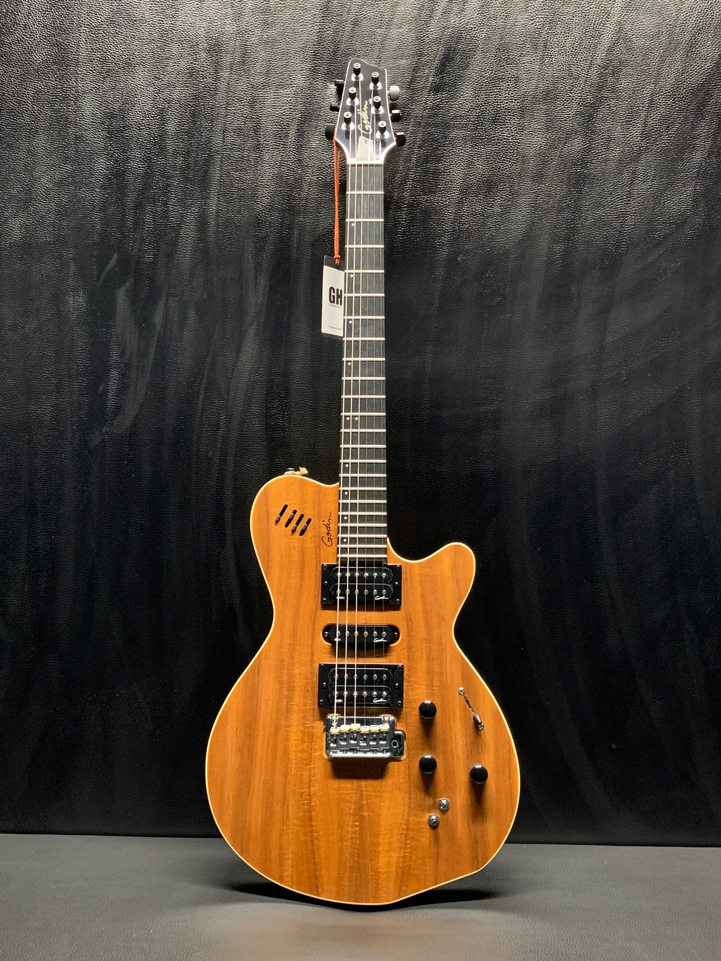 Godin xtSA Koa Extreme HG Electric Guitar