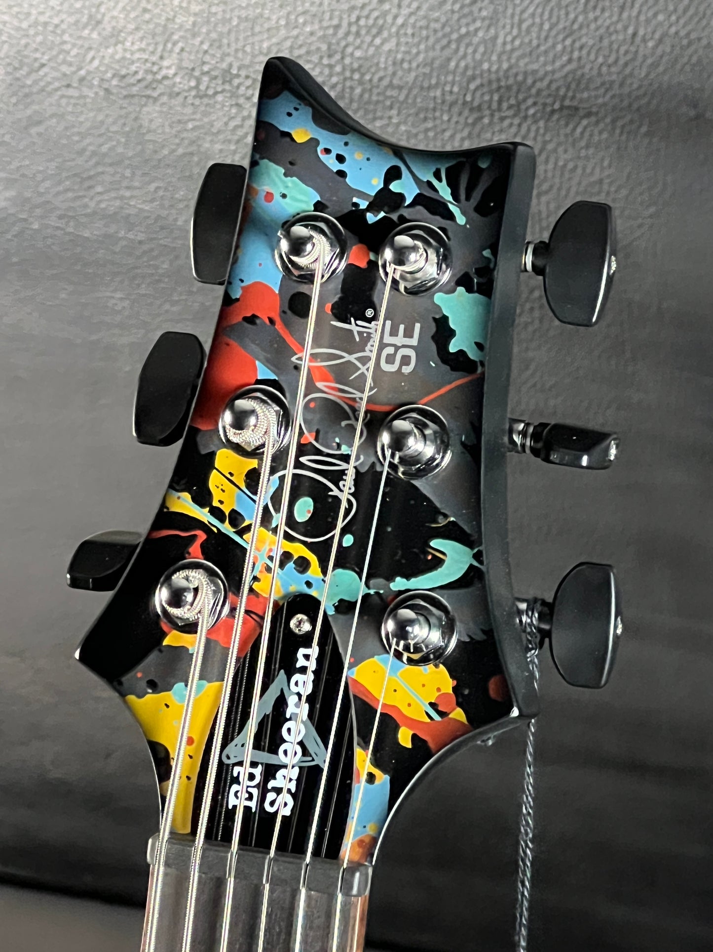 PRS Guitars Limited Edition SE Ed Sheeran Cosmic Splash #743