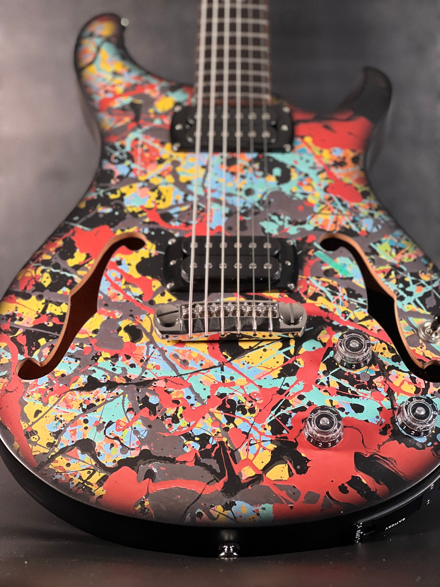 PRS Guitars Limited Edition SE Ed Sheeran Cosmic Splash #743